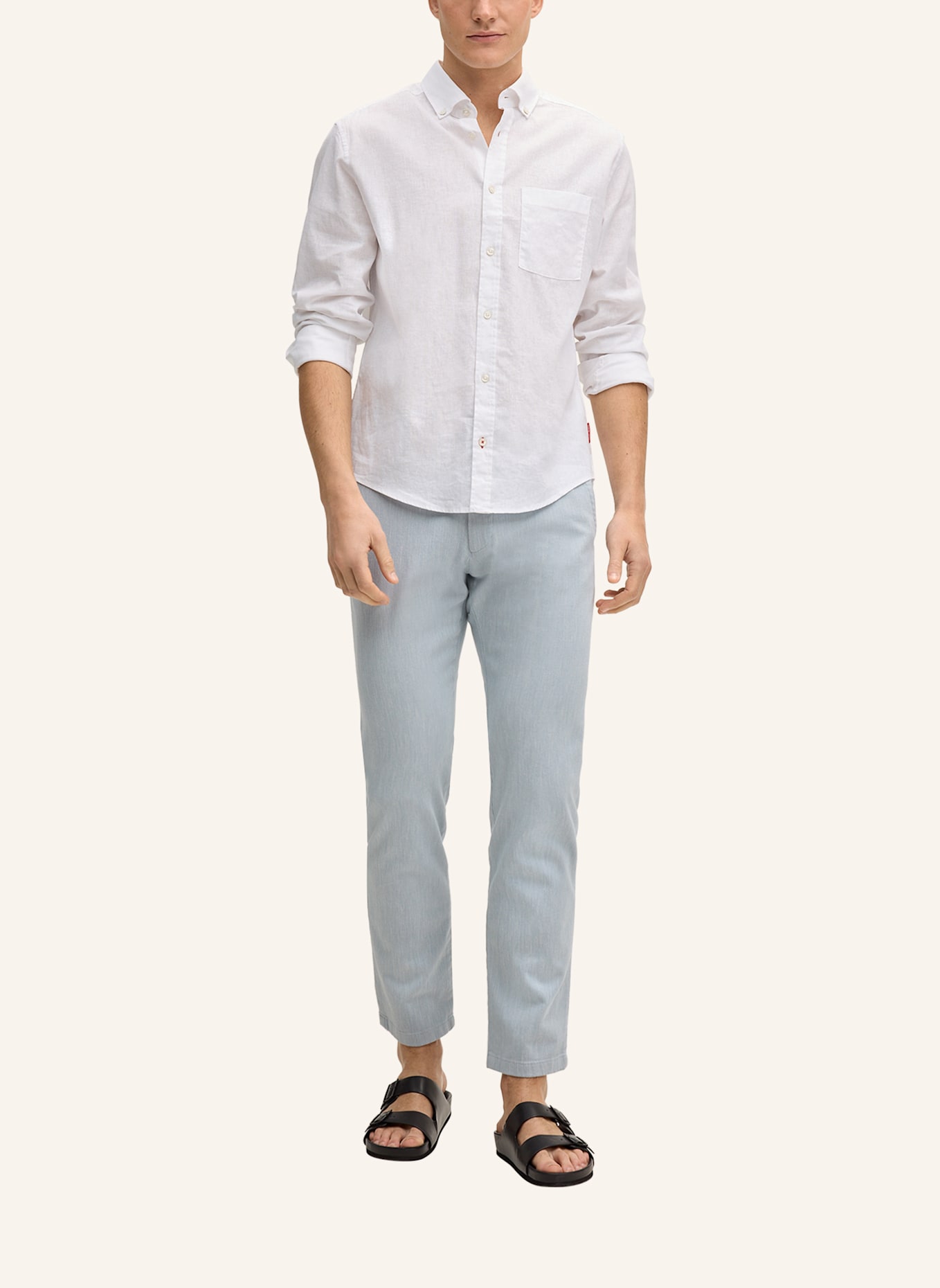 JOOP! JEANS Chino Modern Fit: HELLBLAU