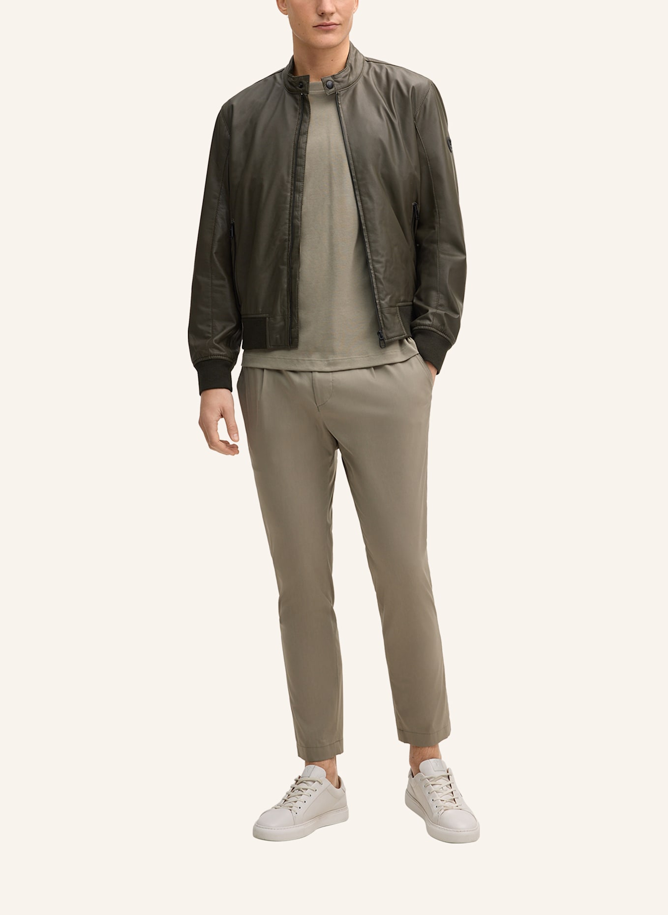 JOOP! T-Shirt PRIAMO: KHAKI