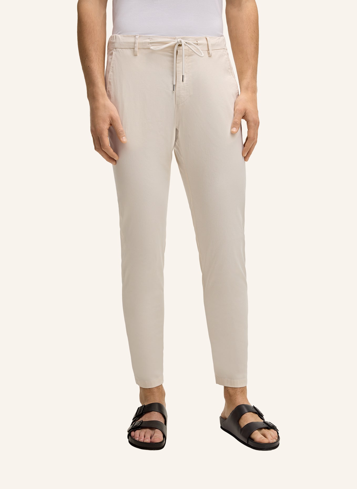 JOOP! JEANS Chino MAXTON Modern Fit: WEISS