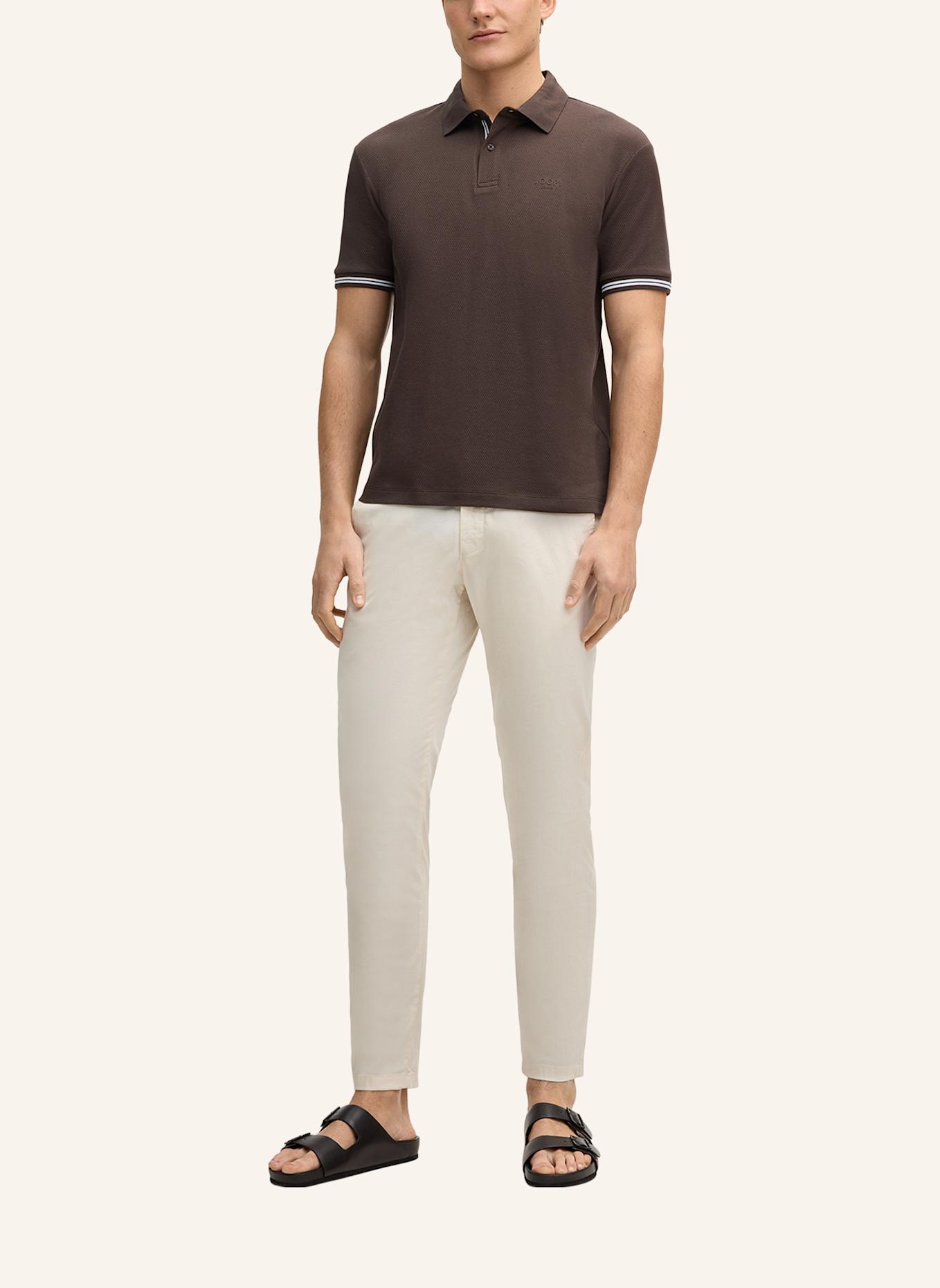 JOOP! JEANS Piqué-Poloshirt AMARE: DUNKELBRAUN