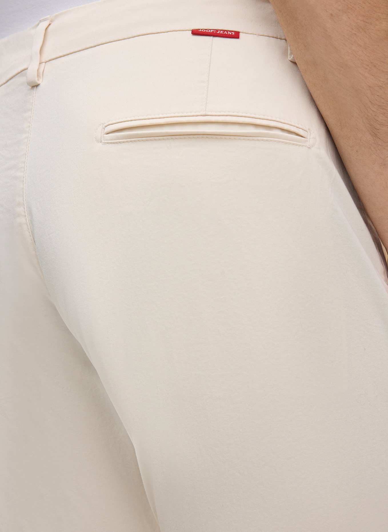 JOOP! JEANS Chino MAXTON Modern Fit: WEISS