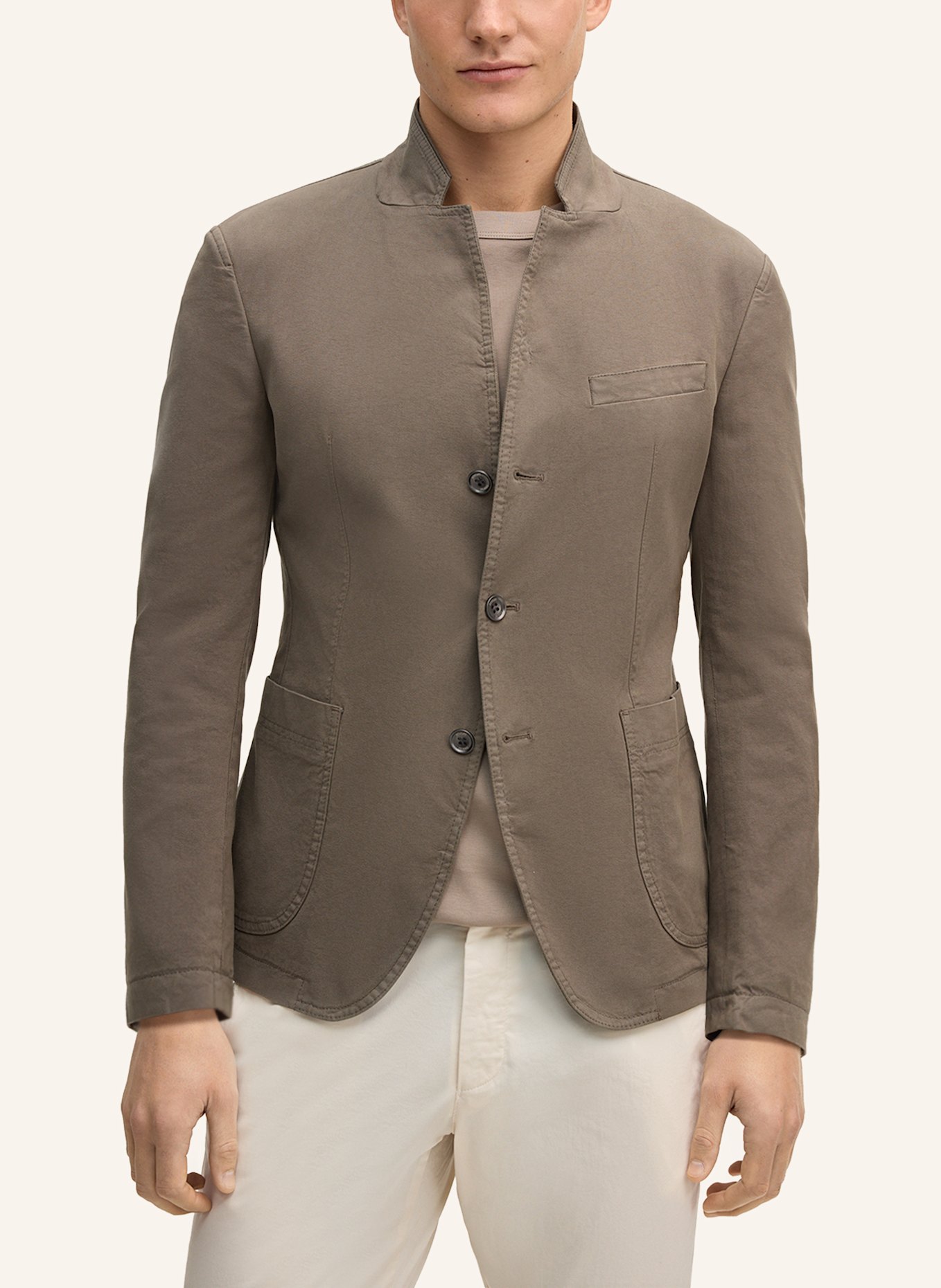 JOOP! JEANS Sakko Slim Fit: KHAKI