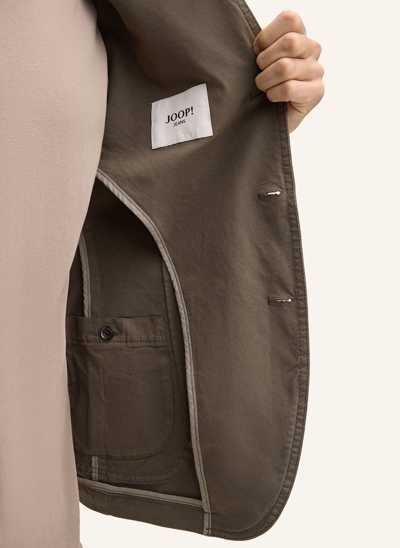 JOOP! JEANS Sakko Slim Fit: KHAKI