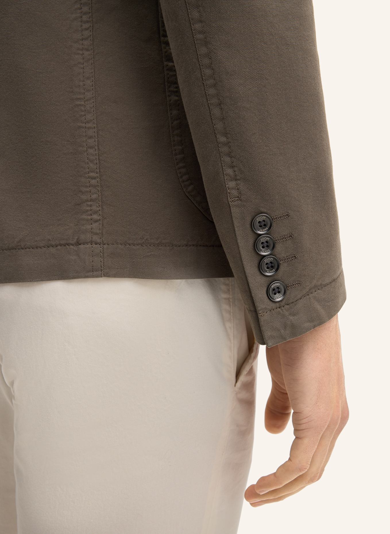JOOP! JEANS Sakko Slim Fit: KHAKI