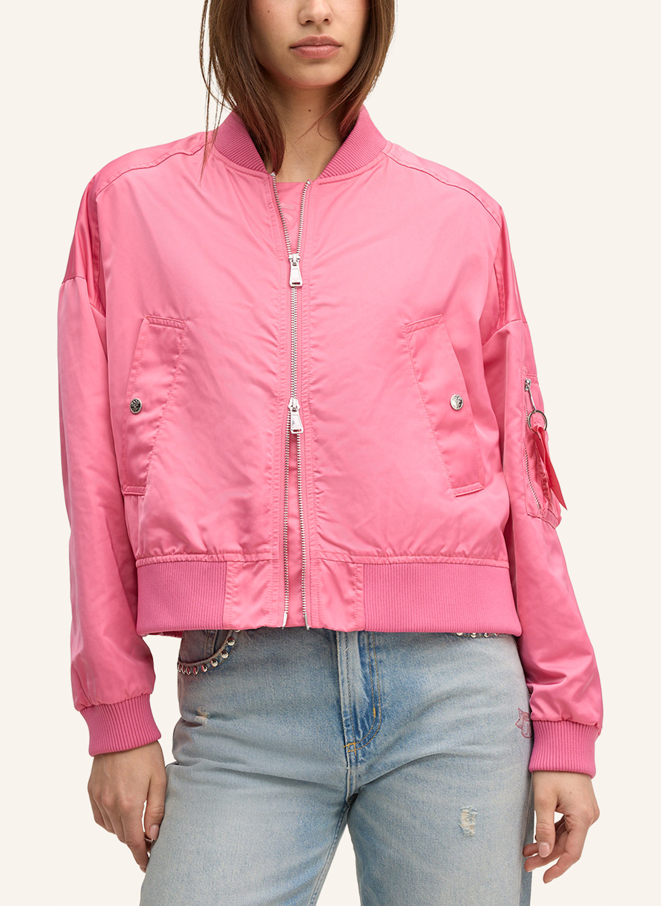 JOOP! JEANS Blouson OLCAY: PINK