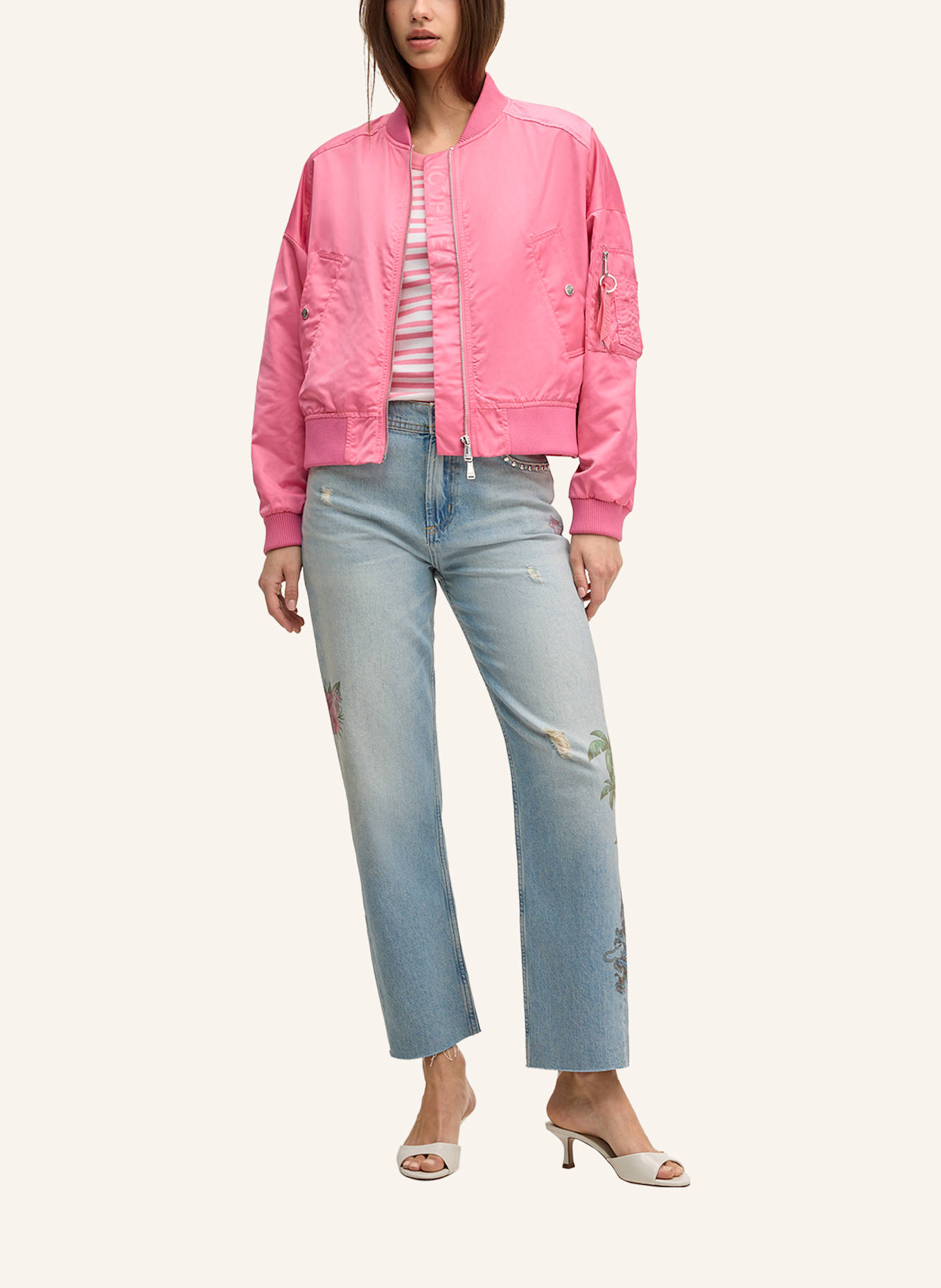 JOOP! JEANS Blouson OLCAY: PINK