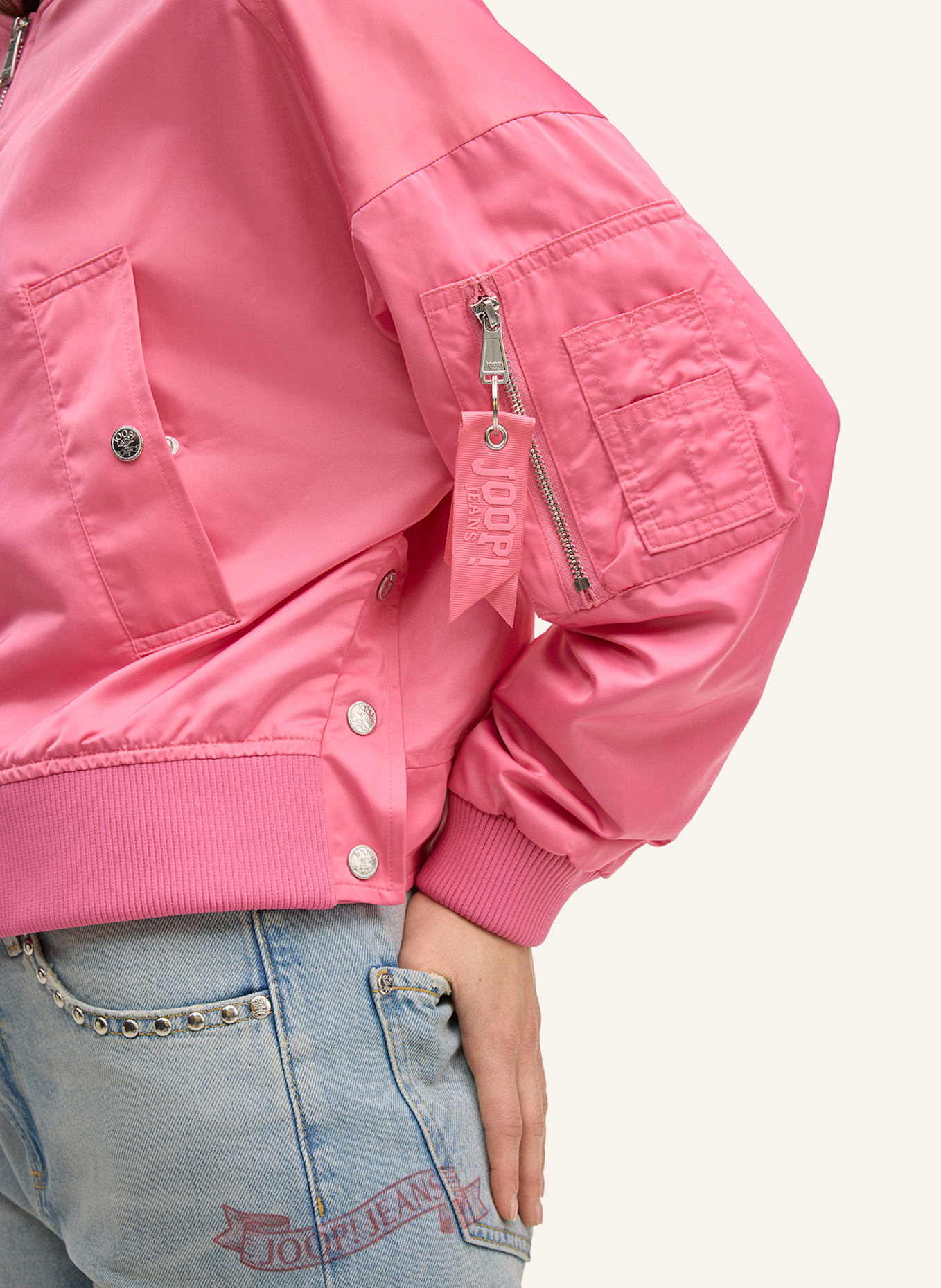 JOOP! JEANS Blouson OLCAY: PINK