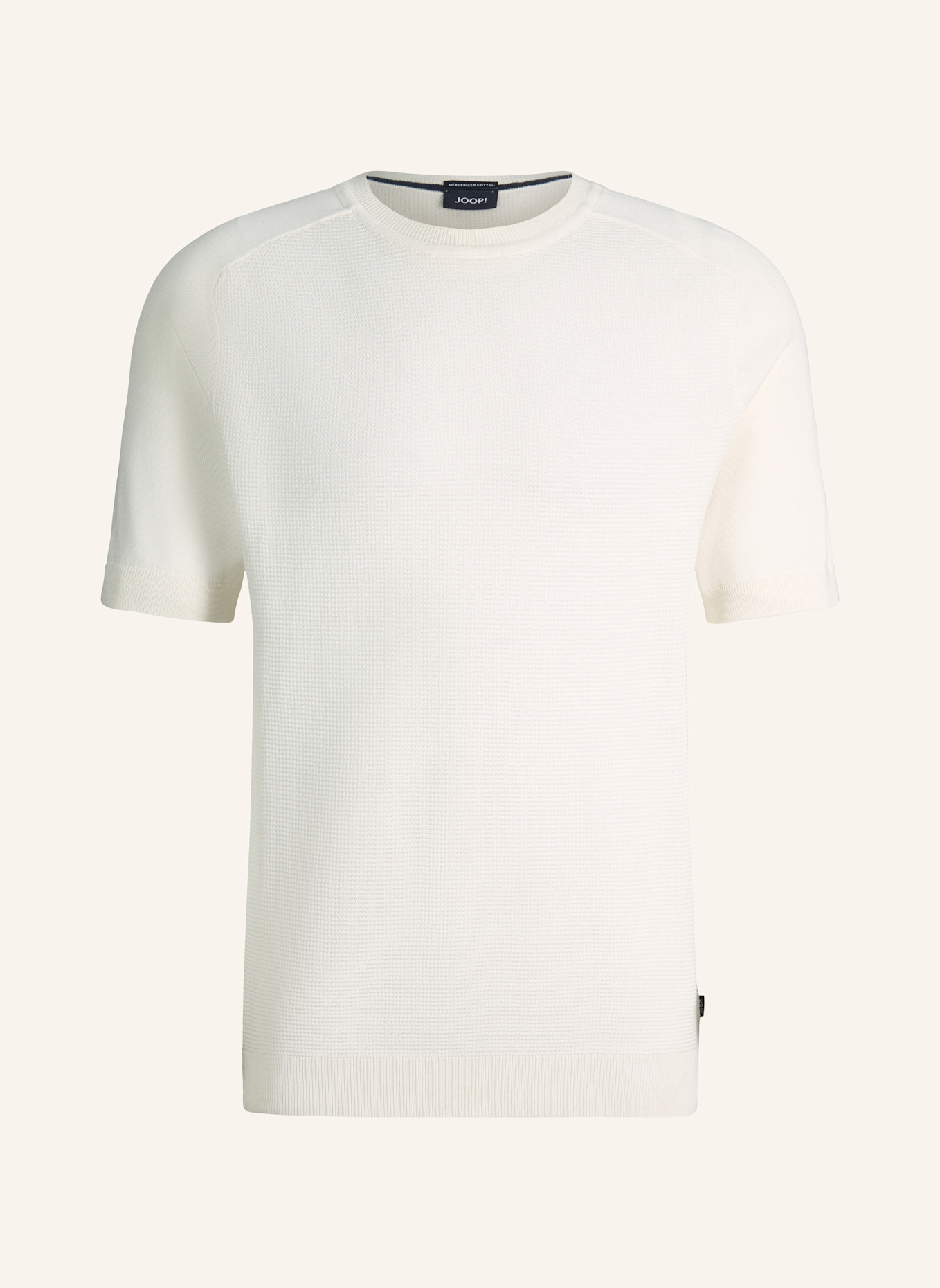 JOOP! Strickshirt: WEISS