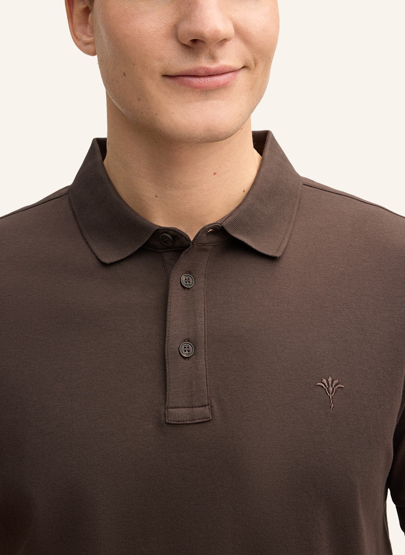 JOOP! Jersey-Poloshirt PRIMO: DUNKELBRAUN