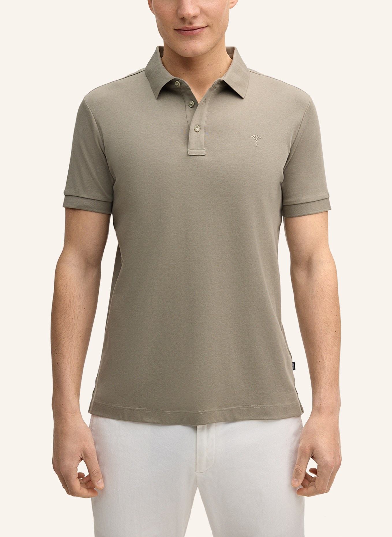 JOOP! Jersey-Poloshirt PRIMO: KHAKI