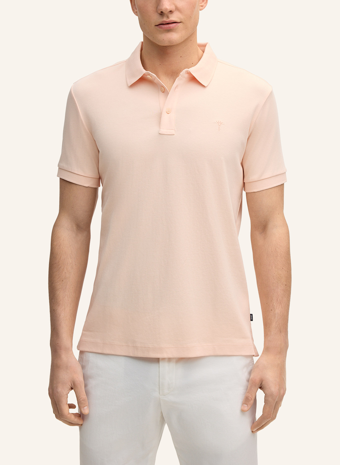 JOOP! Jersey-Poloshirt PRIMO: ORANGE