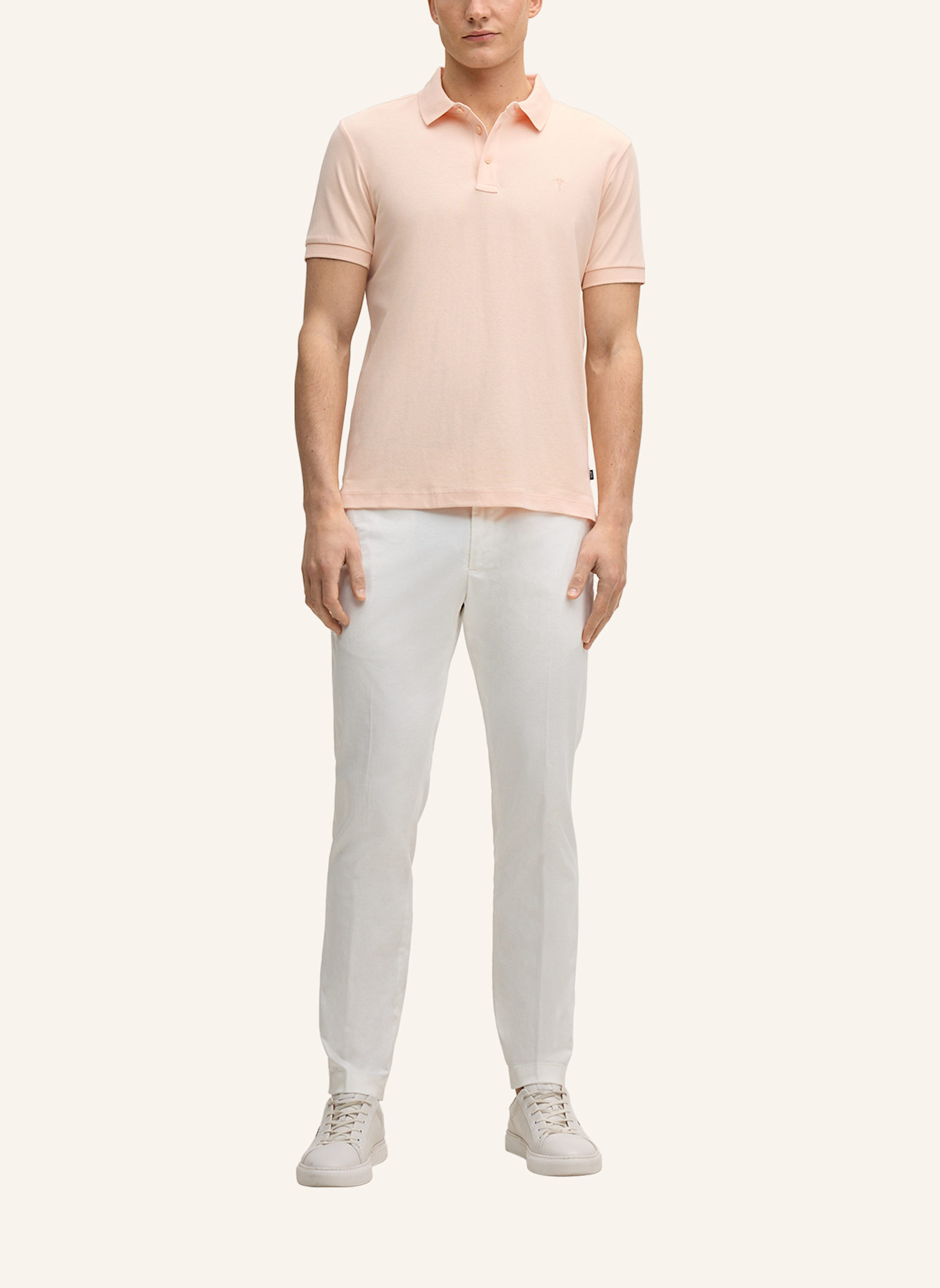 JOOP! Jersey-Poloshirt PRIMO: ORANGE