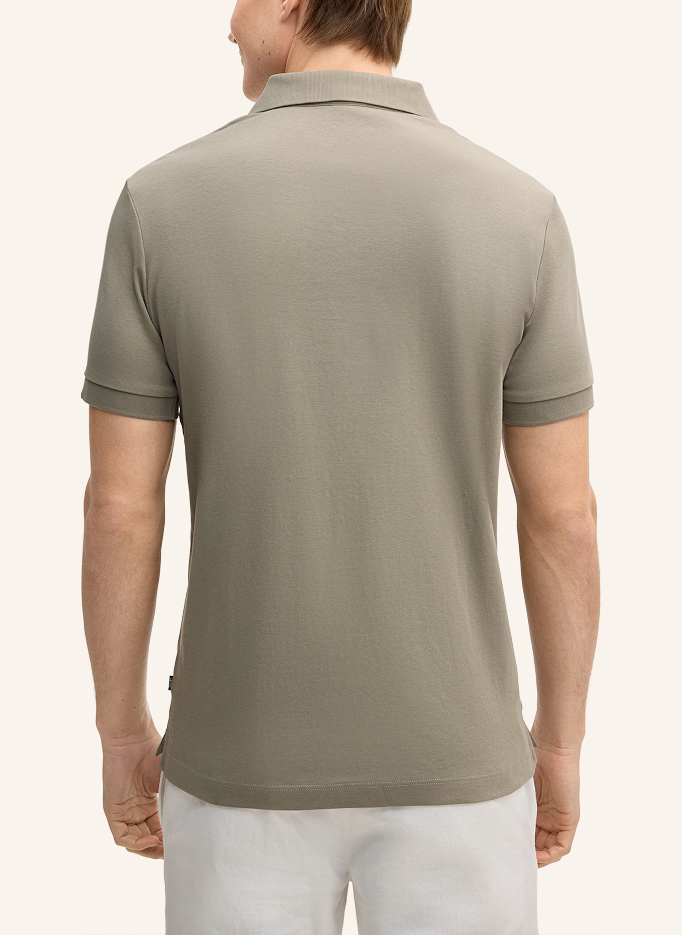 JOOP! Jersey-Poloshirt PRIMO: KHAKI