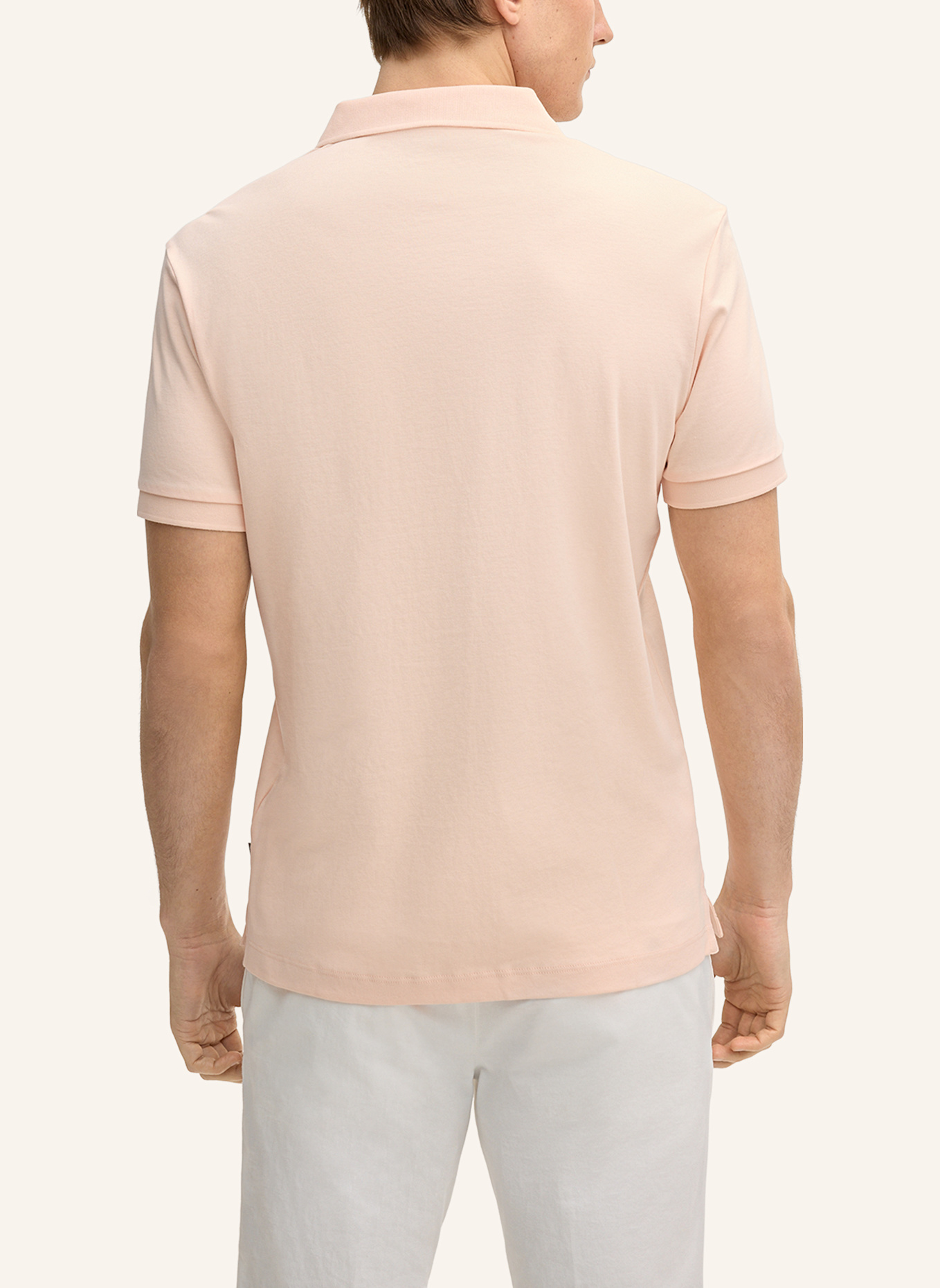 JOOP! Jersey-Poloshirt PRIMO: ORANGE