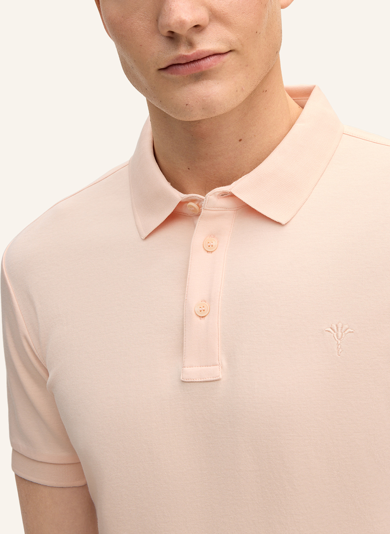JOOP! Jersey-Poloshirt PRIMO: ORANGE