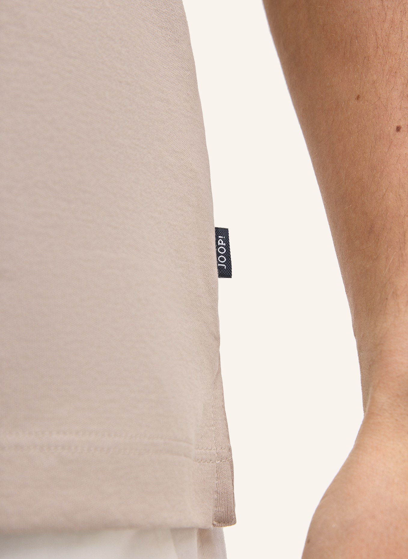 JOOP! Jersey-Poloshirt PRIMO: BEIGE