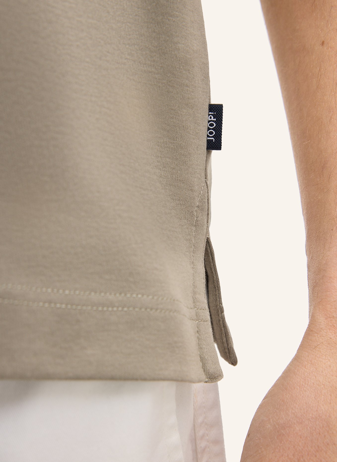 JOOP! Jersey-Poloshirt PRIMO: KHAKI