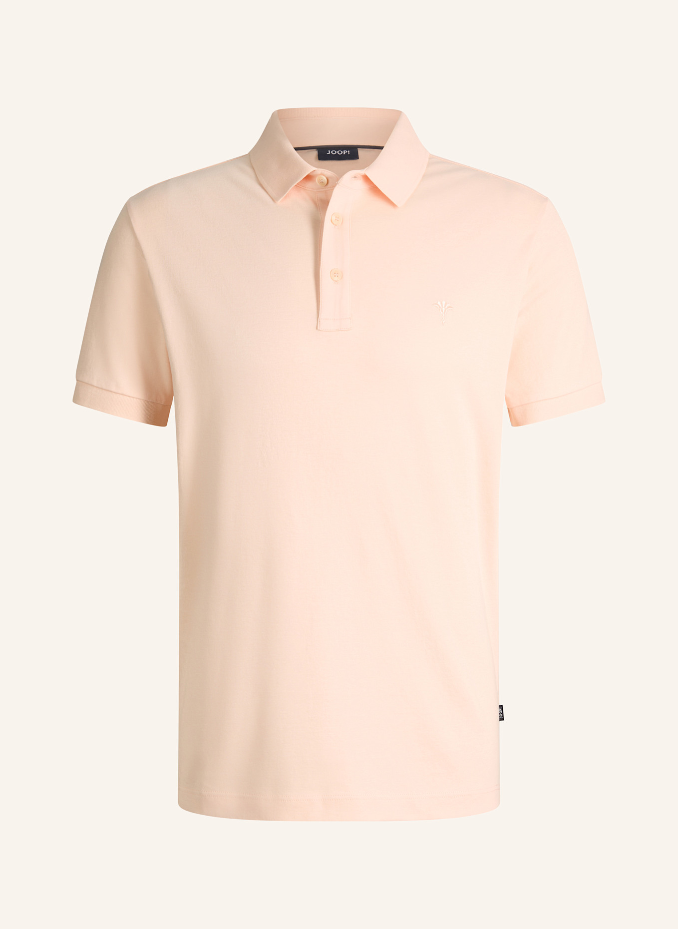 JOOP! Jersey-Poloshirt PRIMO: ORANGE