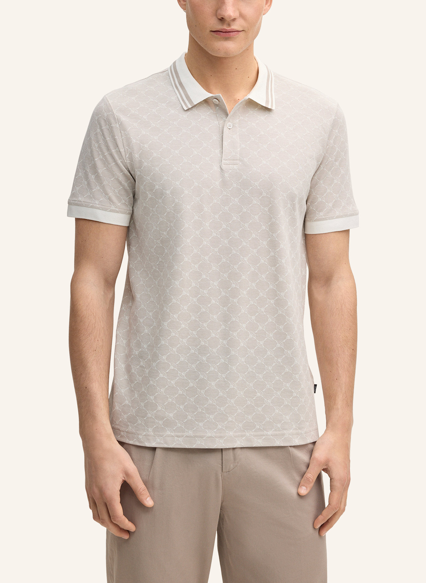 JOOP! Poloshirt: WEISS