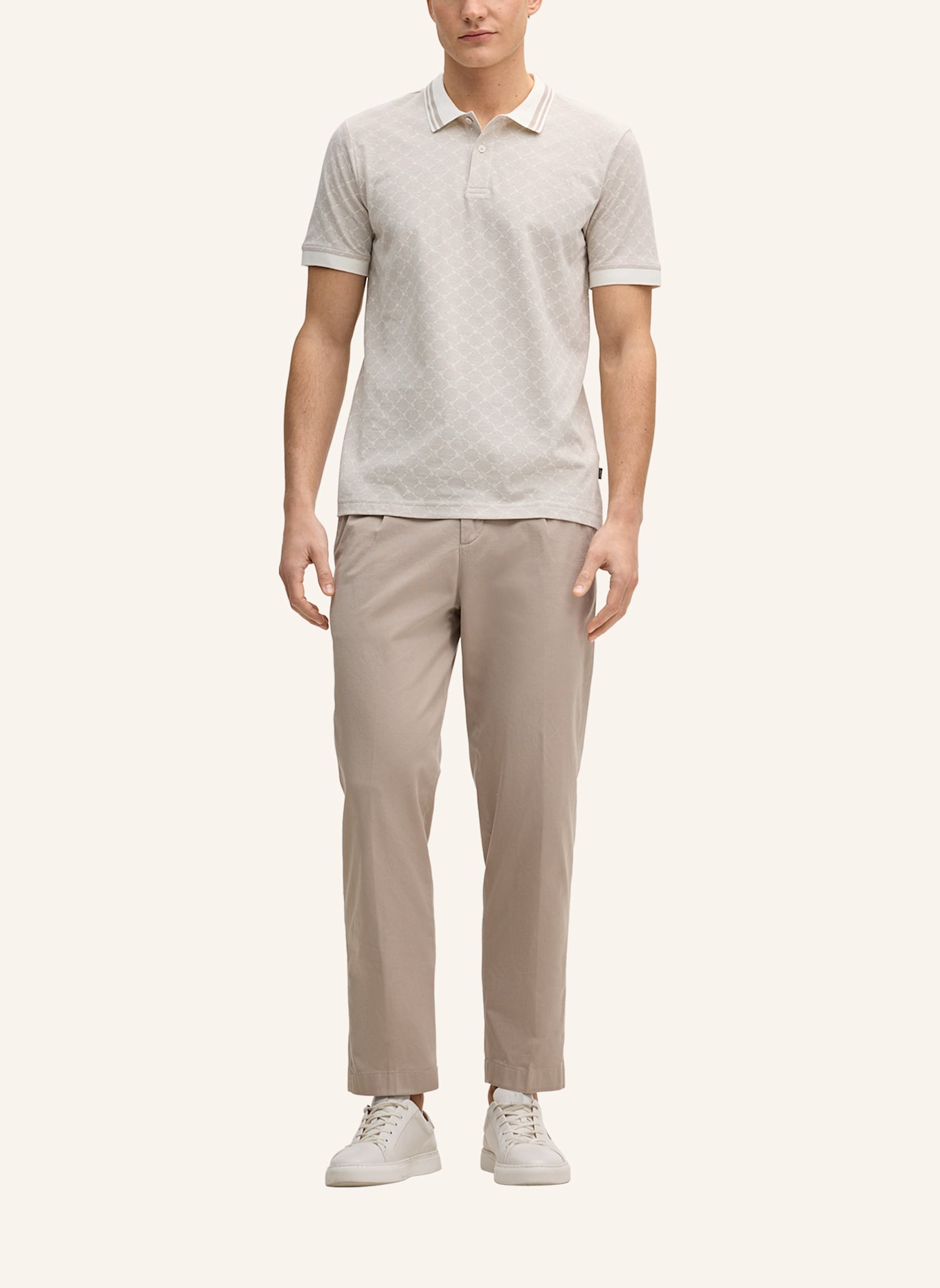 JOOP! Poloshirt: WEISS