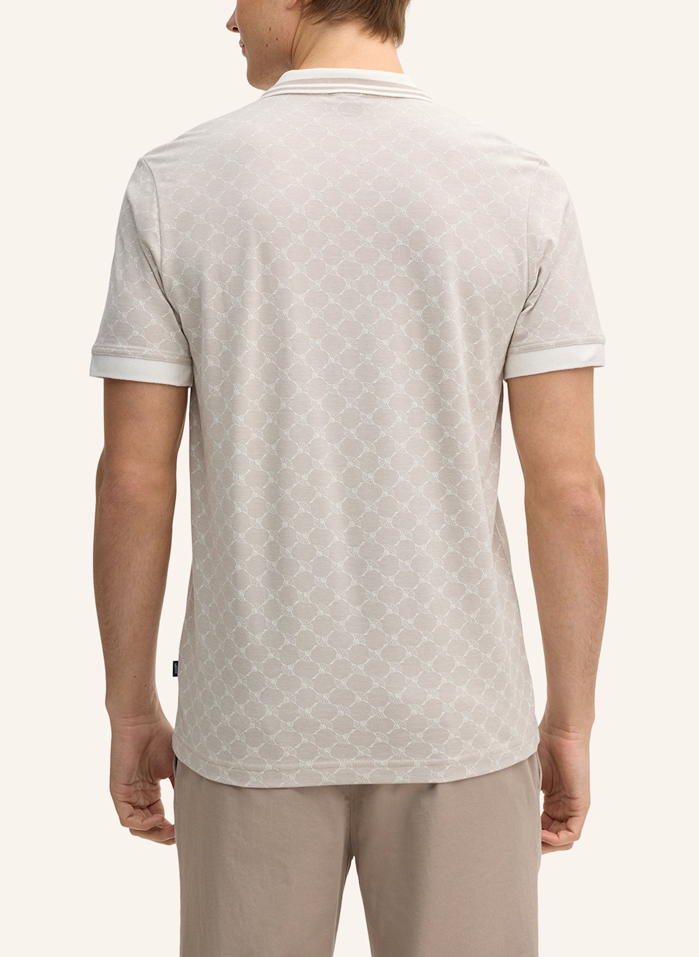 JOOP! Poloshirt: WEISS