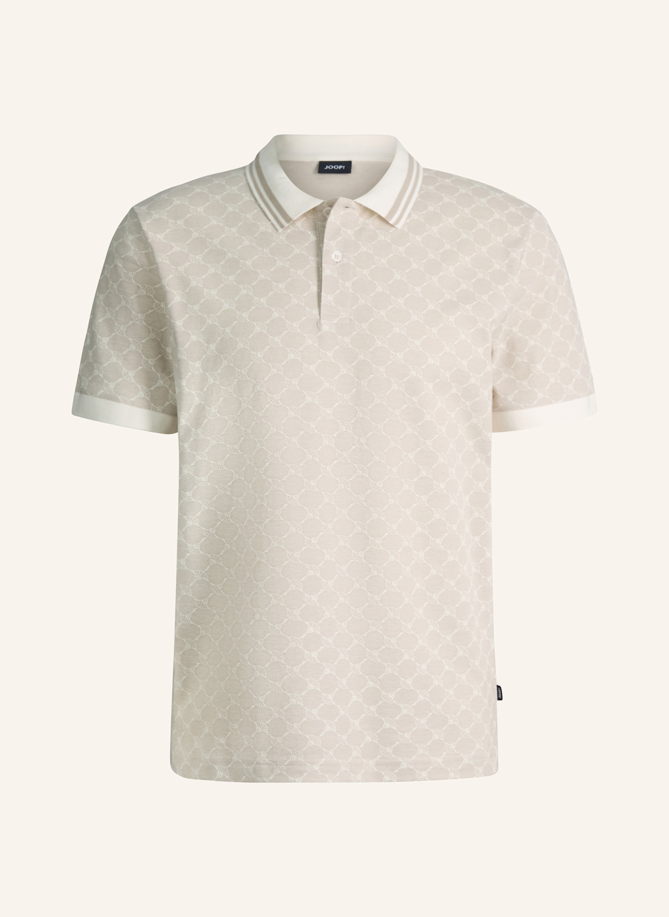 JOOP! Poloshirt: WEISS