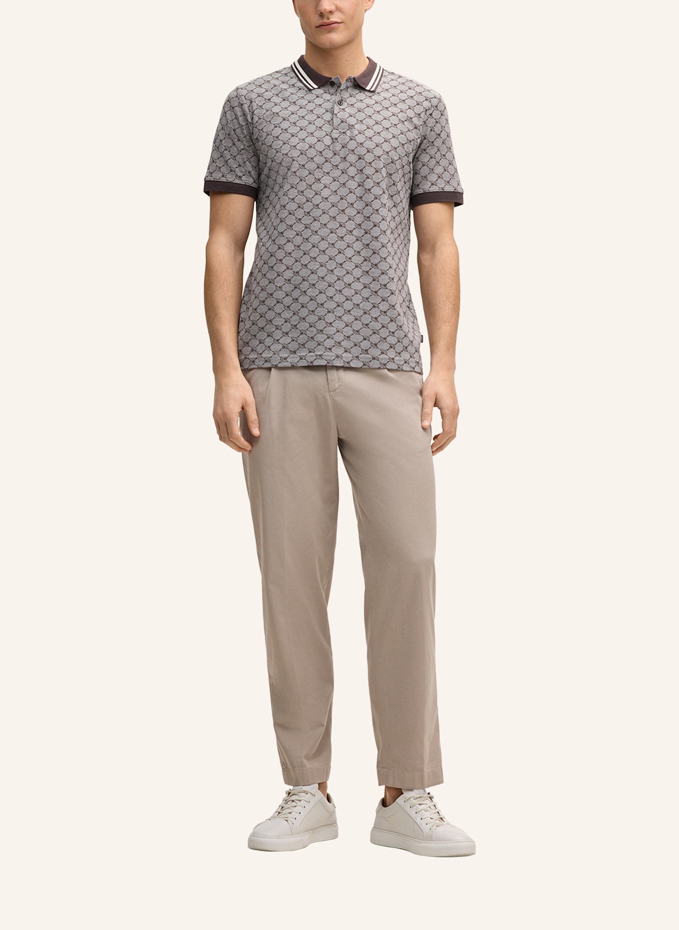 JOOP! Poloshirt: BRAUN