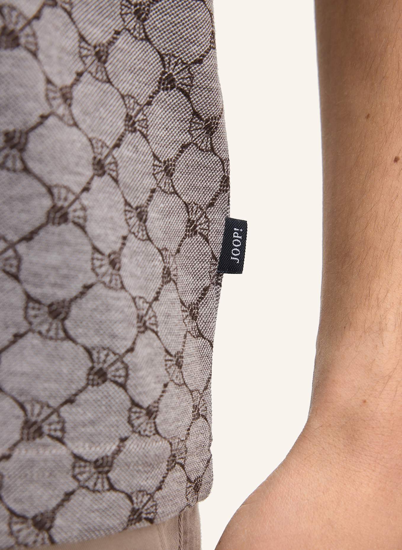 JOOP! Poloshirt: BRAUN