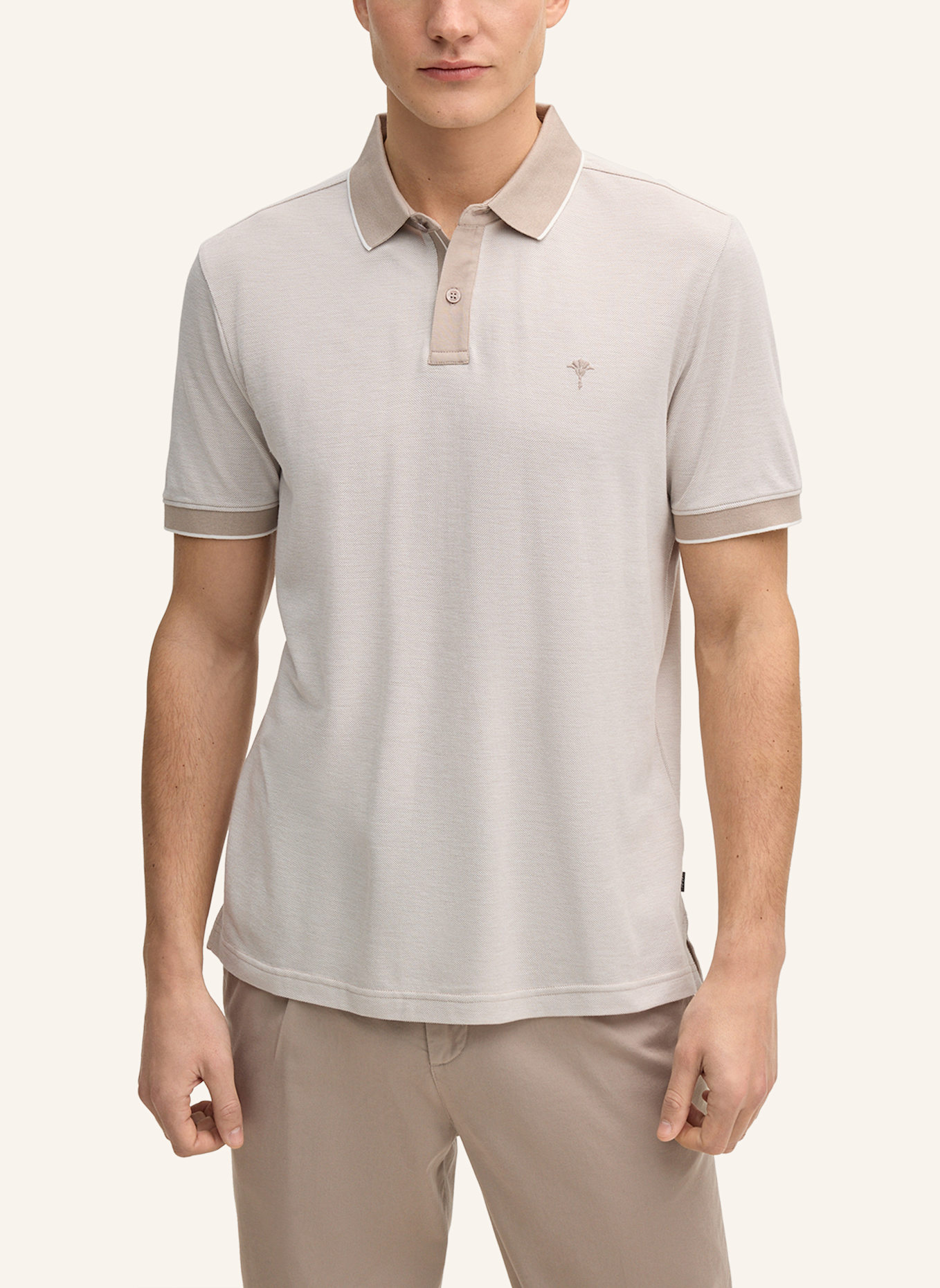 JOOP! Poloshirt: BEIGE