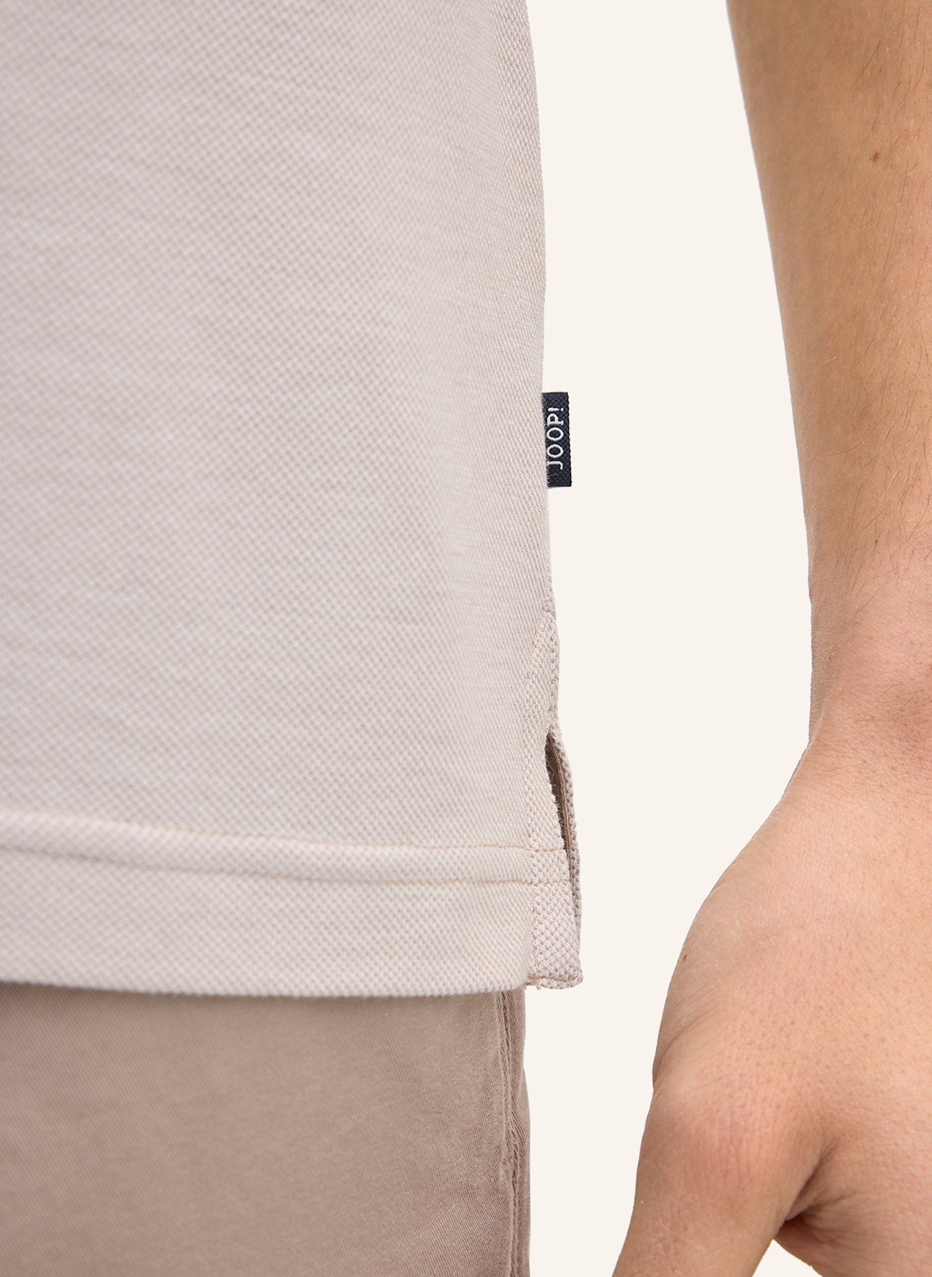JOOP! Poloshirt: BEIGE