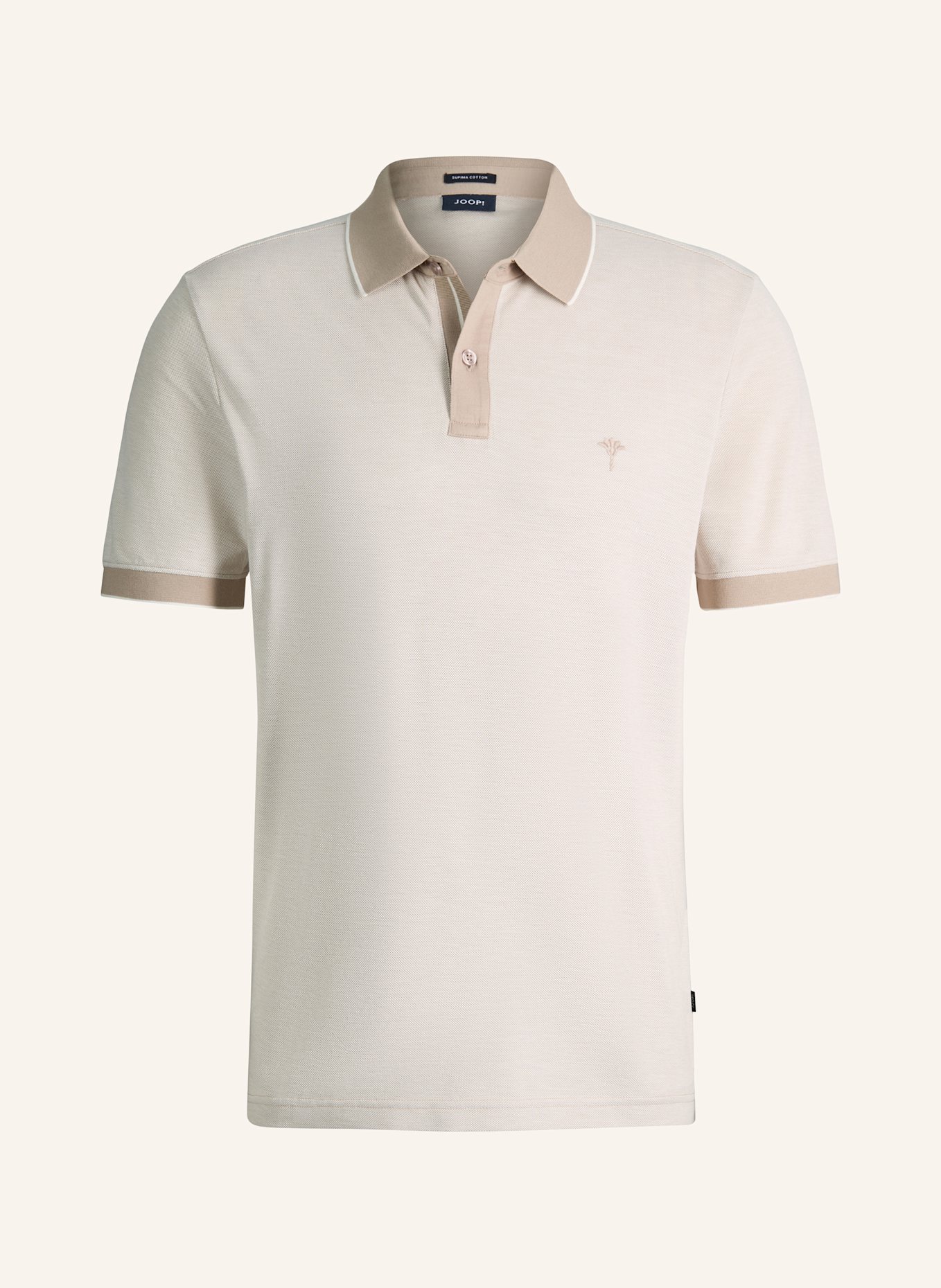 JOOP! Poloshirt: BEIGE