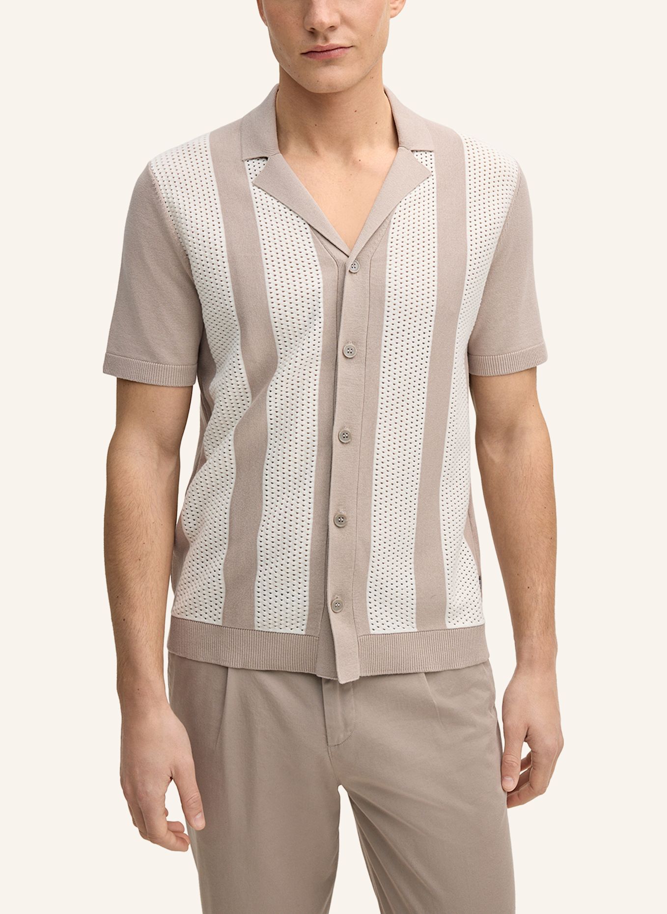 JOOP! Strickshirt: CREME