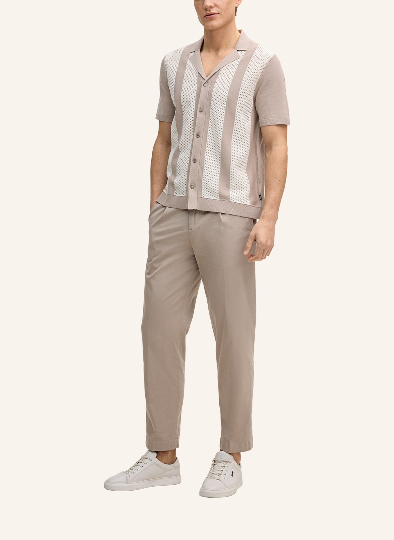 JOOP! Strickshirt: CREME