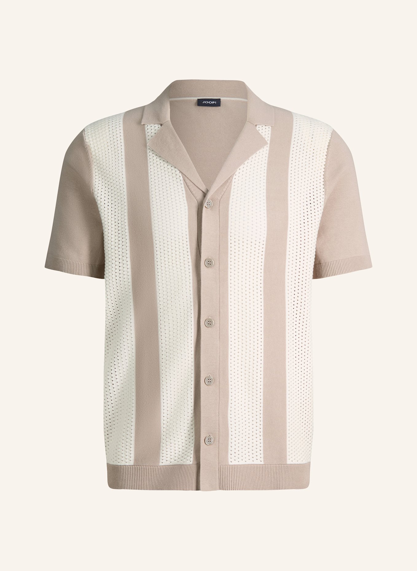 JOOP! Strickshirt: CREME