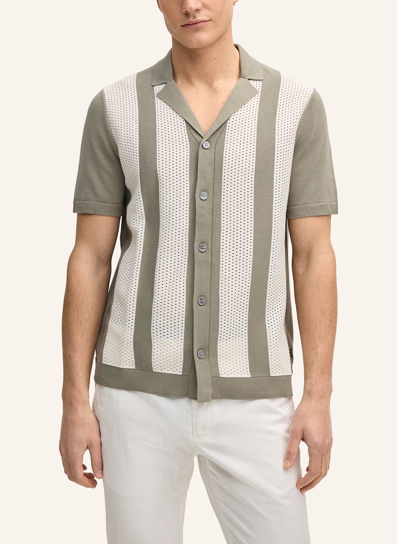 JOOP! Strickshirt: KHAKI