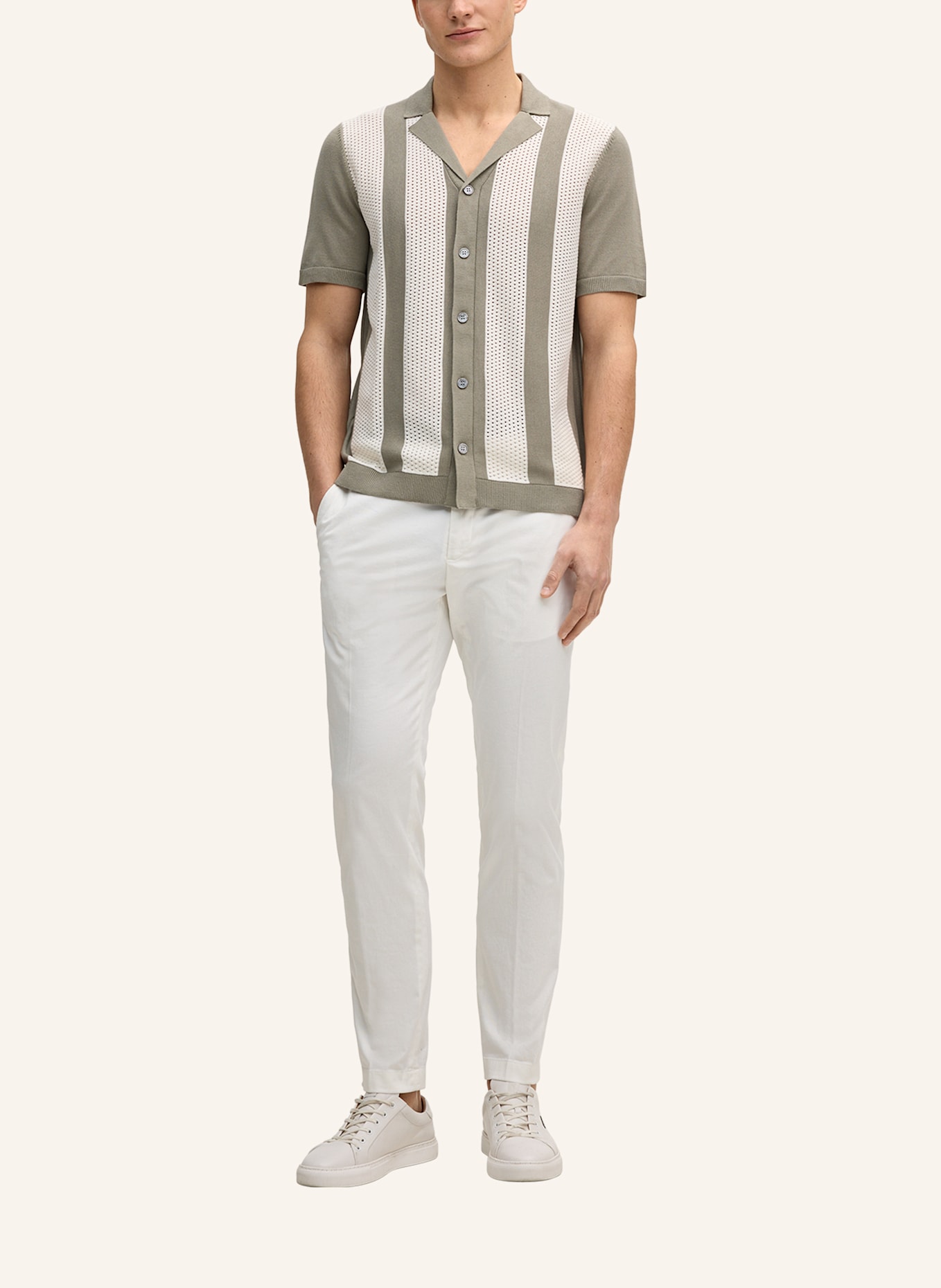 JOOP! Strickshirt: KHAKI