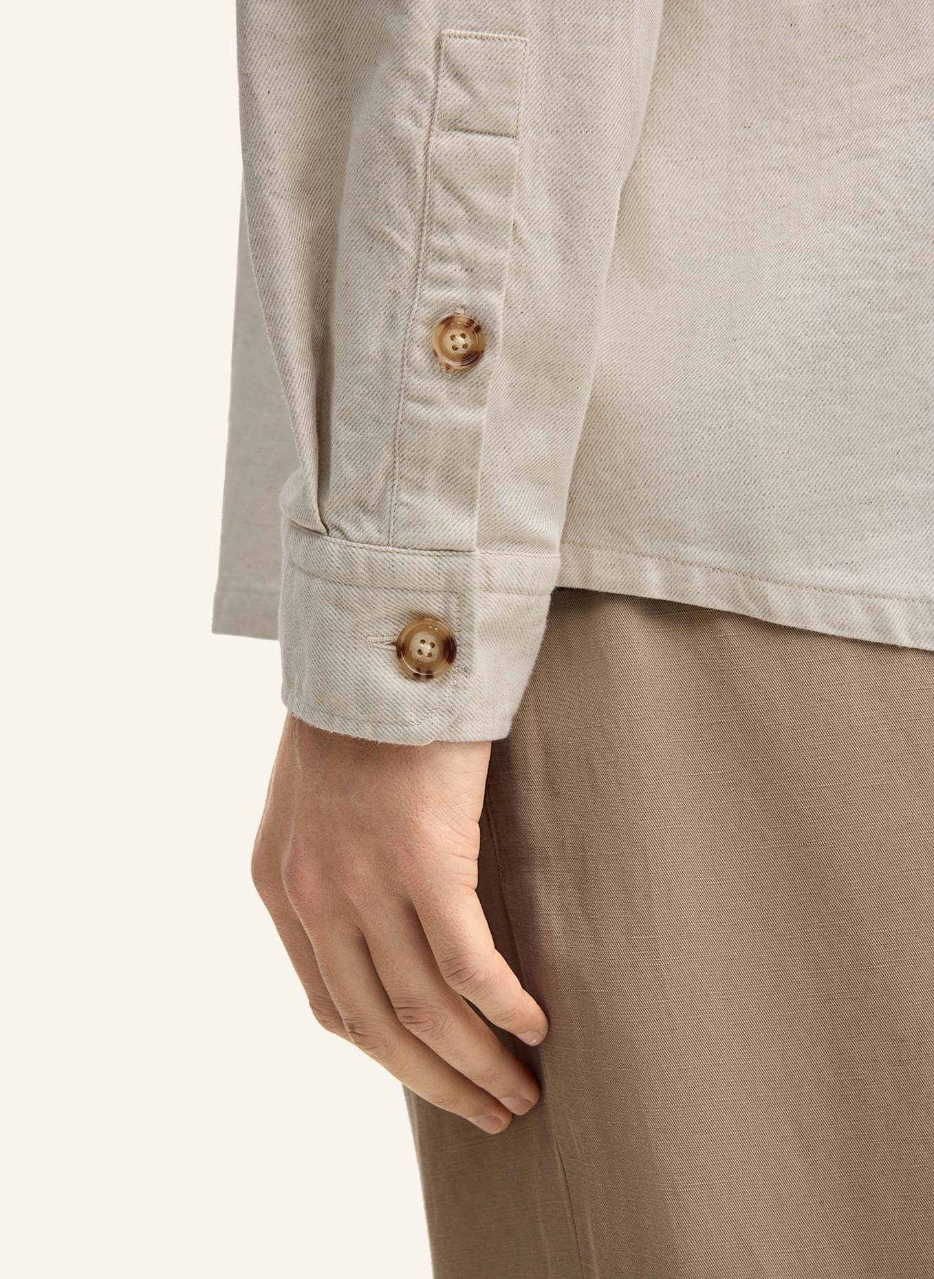 JOOP! Overshirt Regular Fit: WEISS