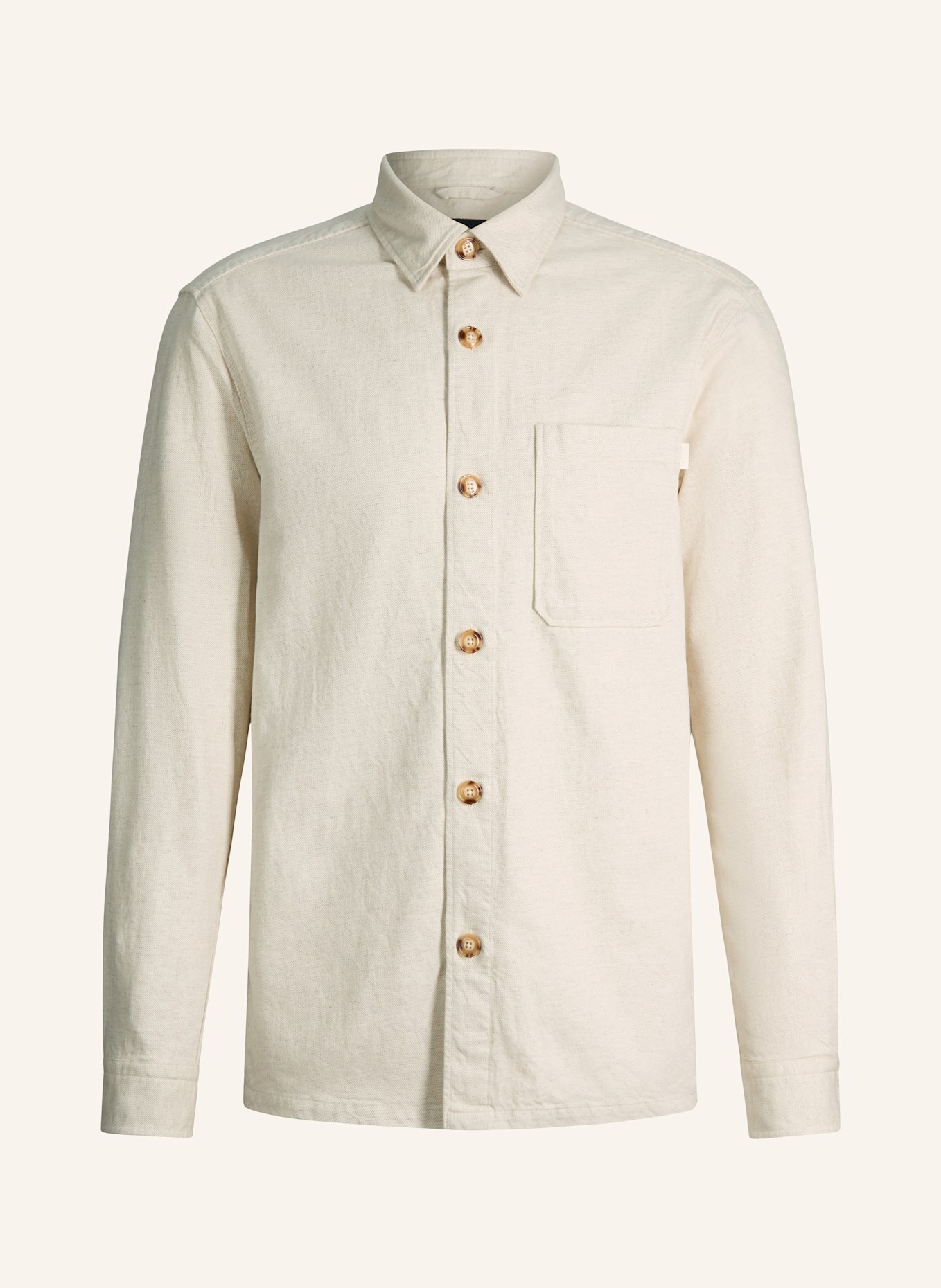 JOOP! Overshirt Regular Fit: WEISS