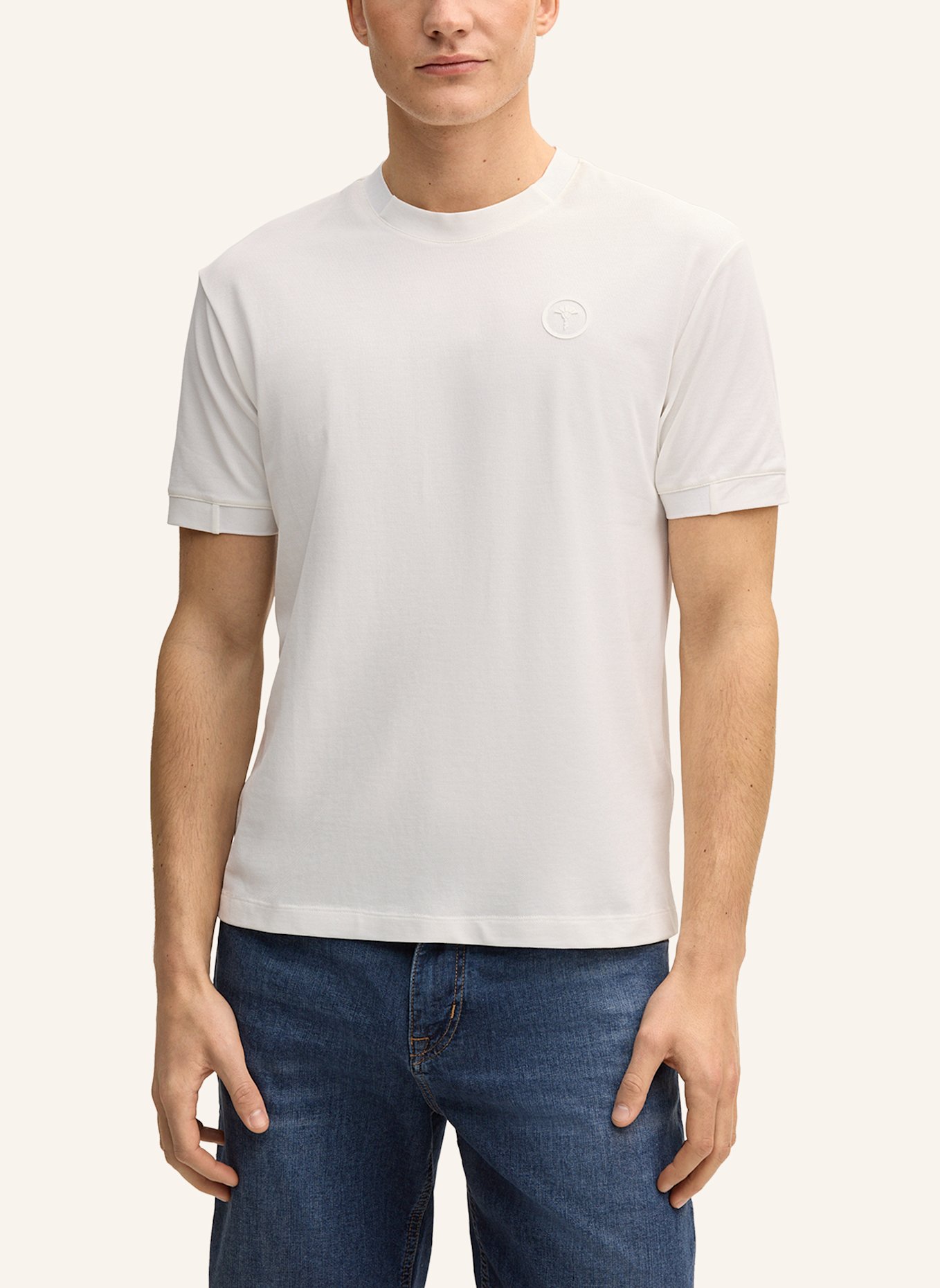 JOOP! T-Shirt: WEISS