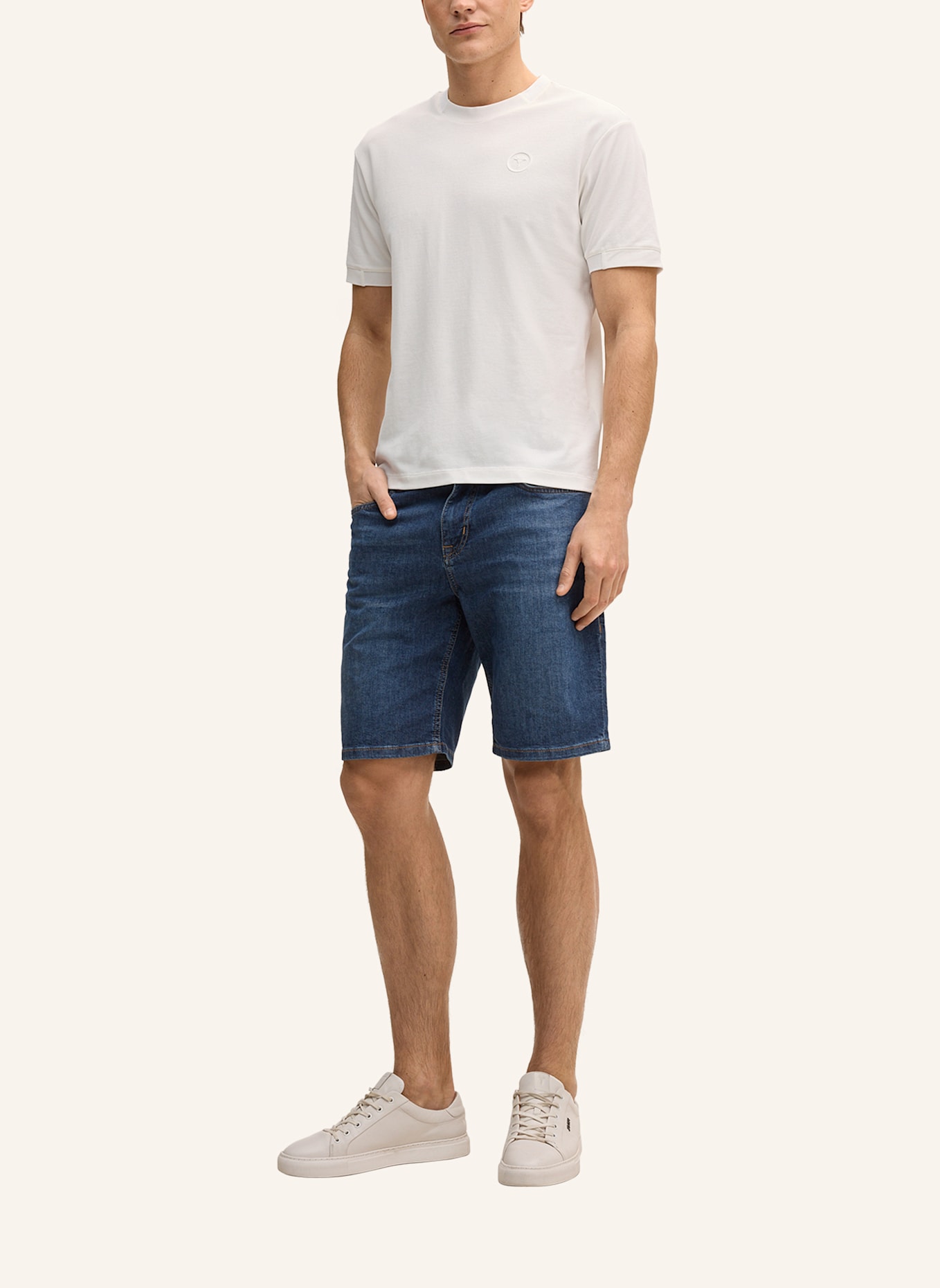 JOOP! T-Shirt: WEISS