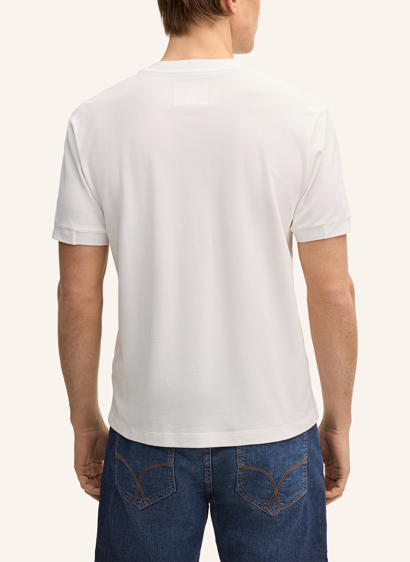 JOOP! T-Shirt: WEISS