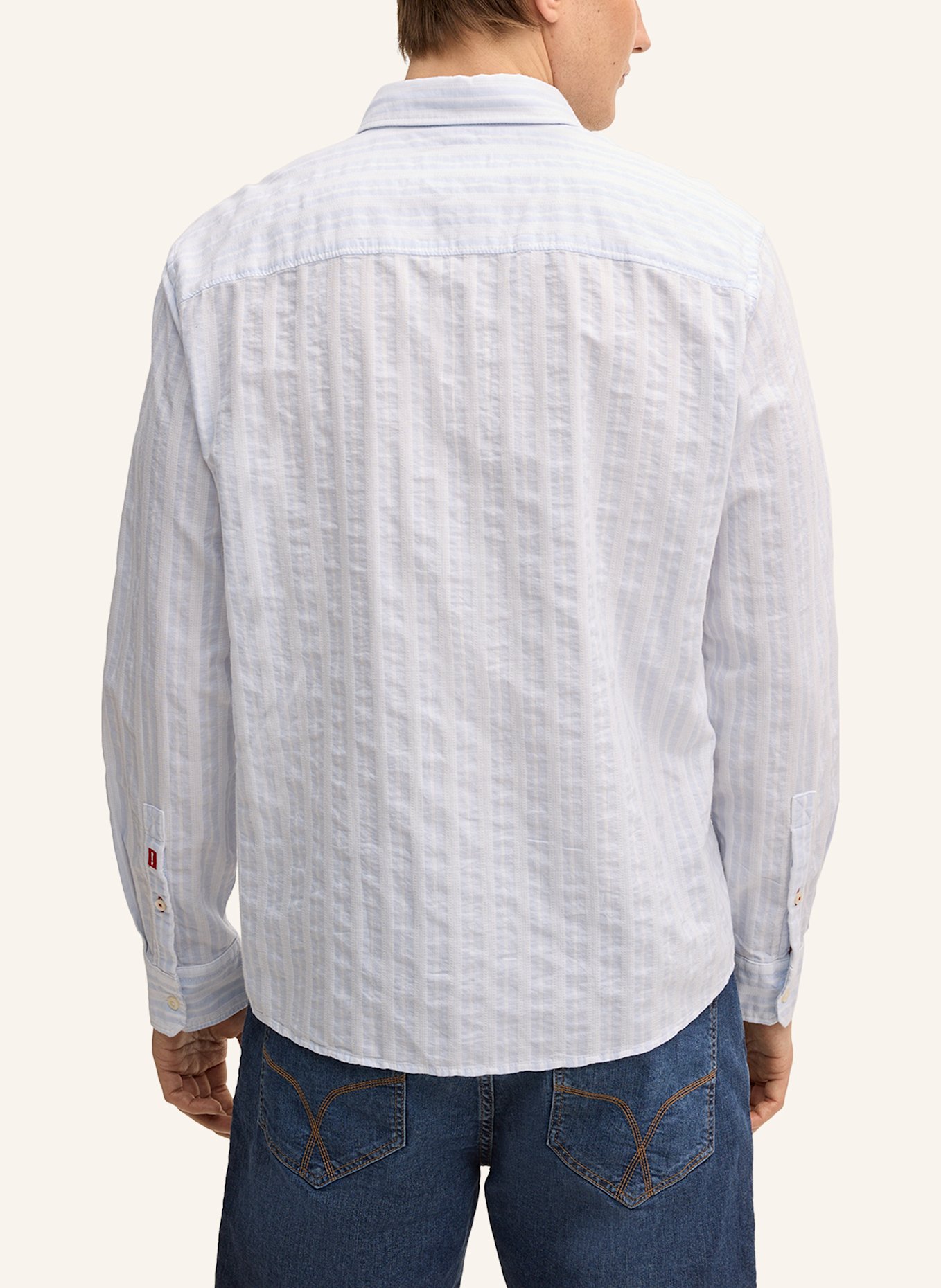 JOOP! JEANS Hemd Regular Fit: HELLBLAU