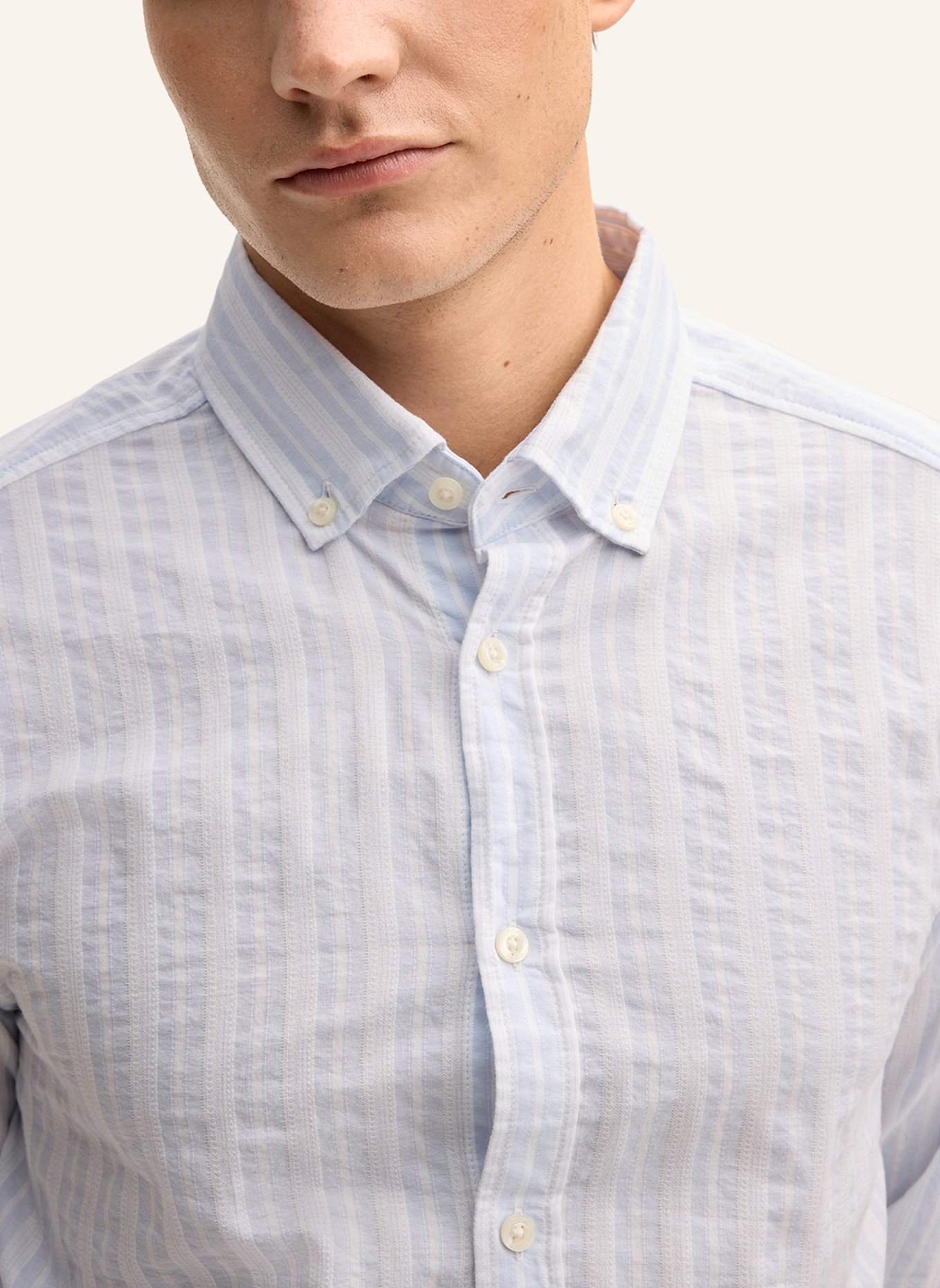 JOOP! JEANS Hemd Regular Fit: HELLBLAU