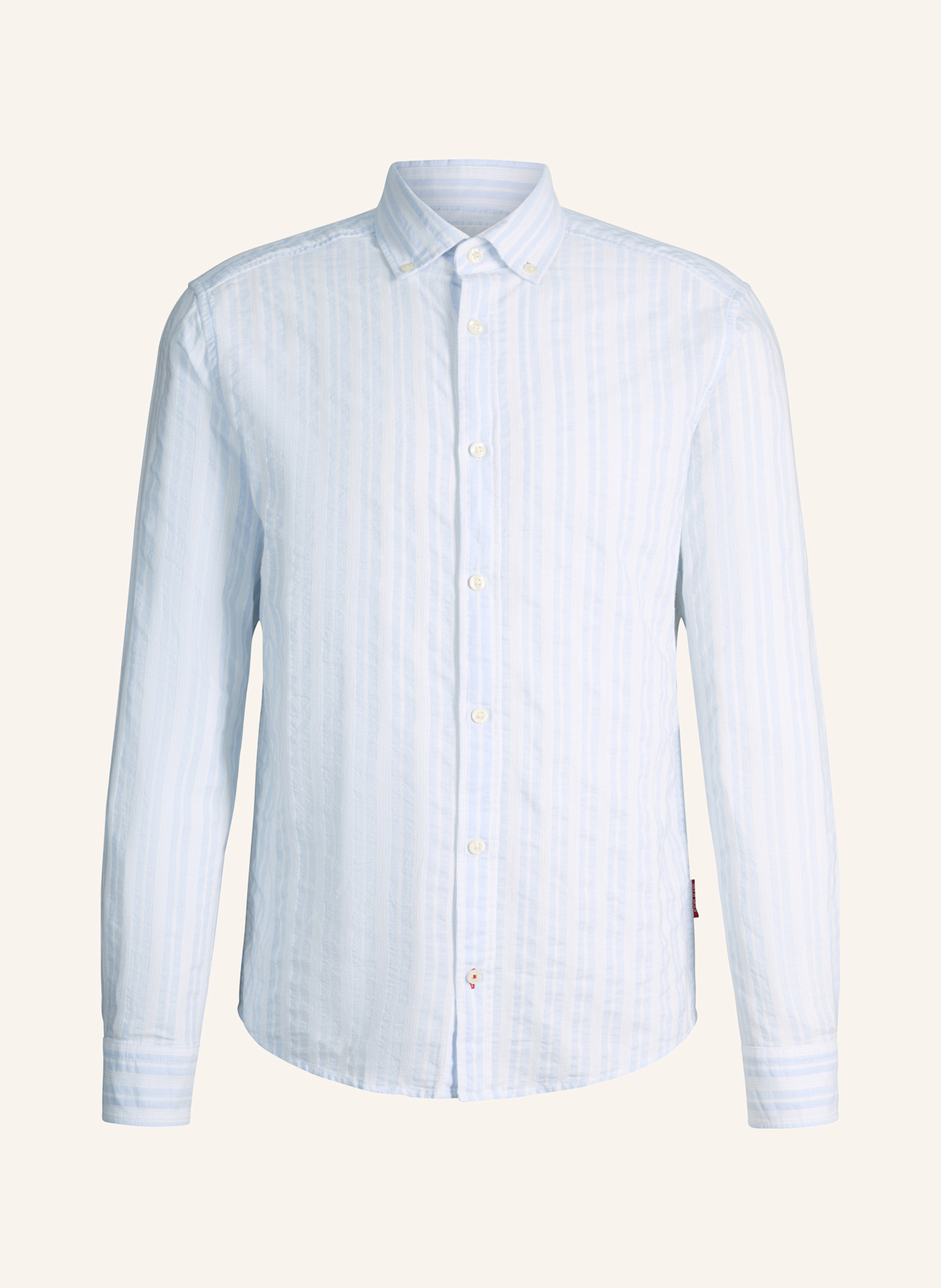 JOOP! JEANS Hemd Regular Fit: HELLBLAU