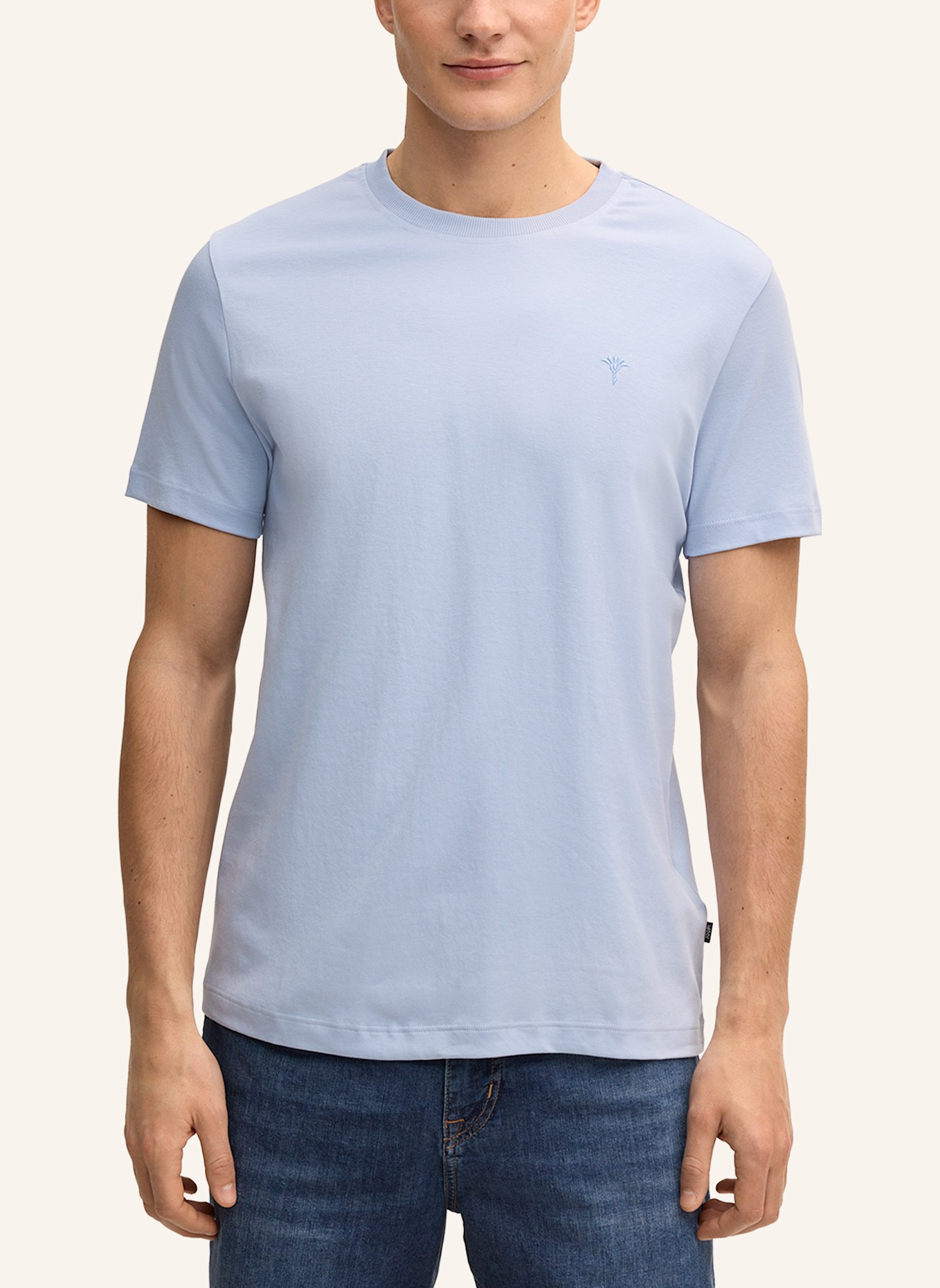 JOOP! T-Shirt PRIAMO: HELLBLAU