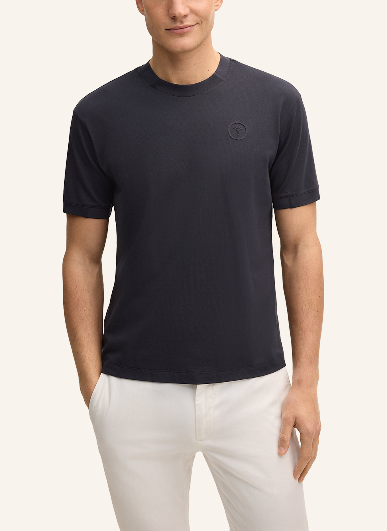 JOOP! T-Shirt: DUNKELBLAU