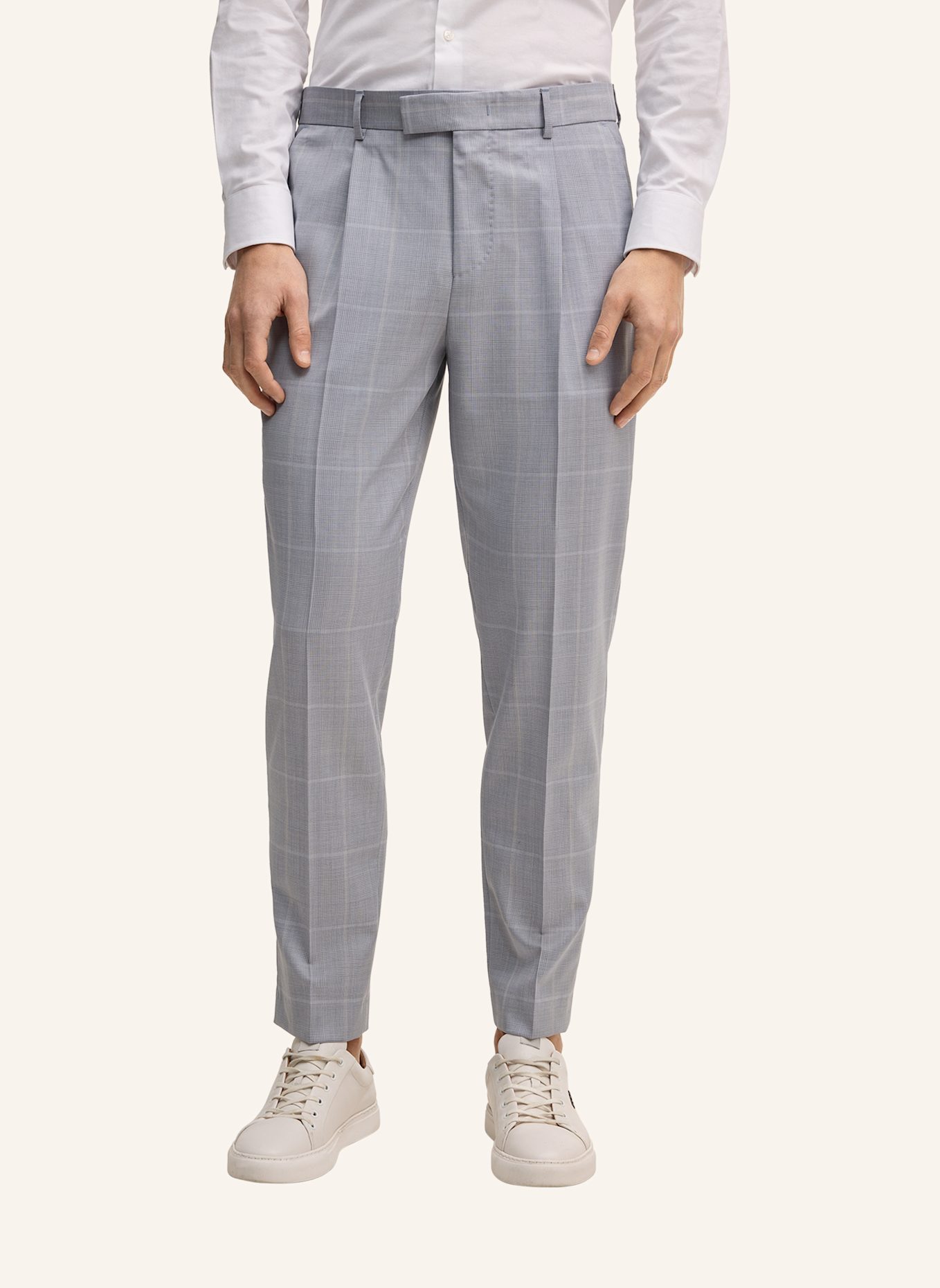 JOOP! Baukasten Anzughose: HELLBLAU