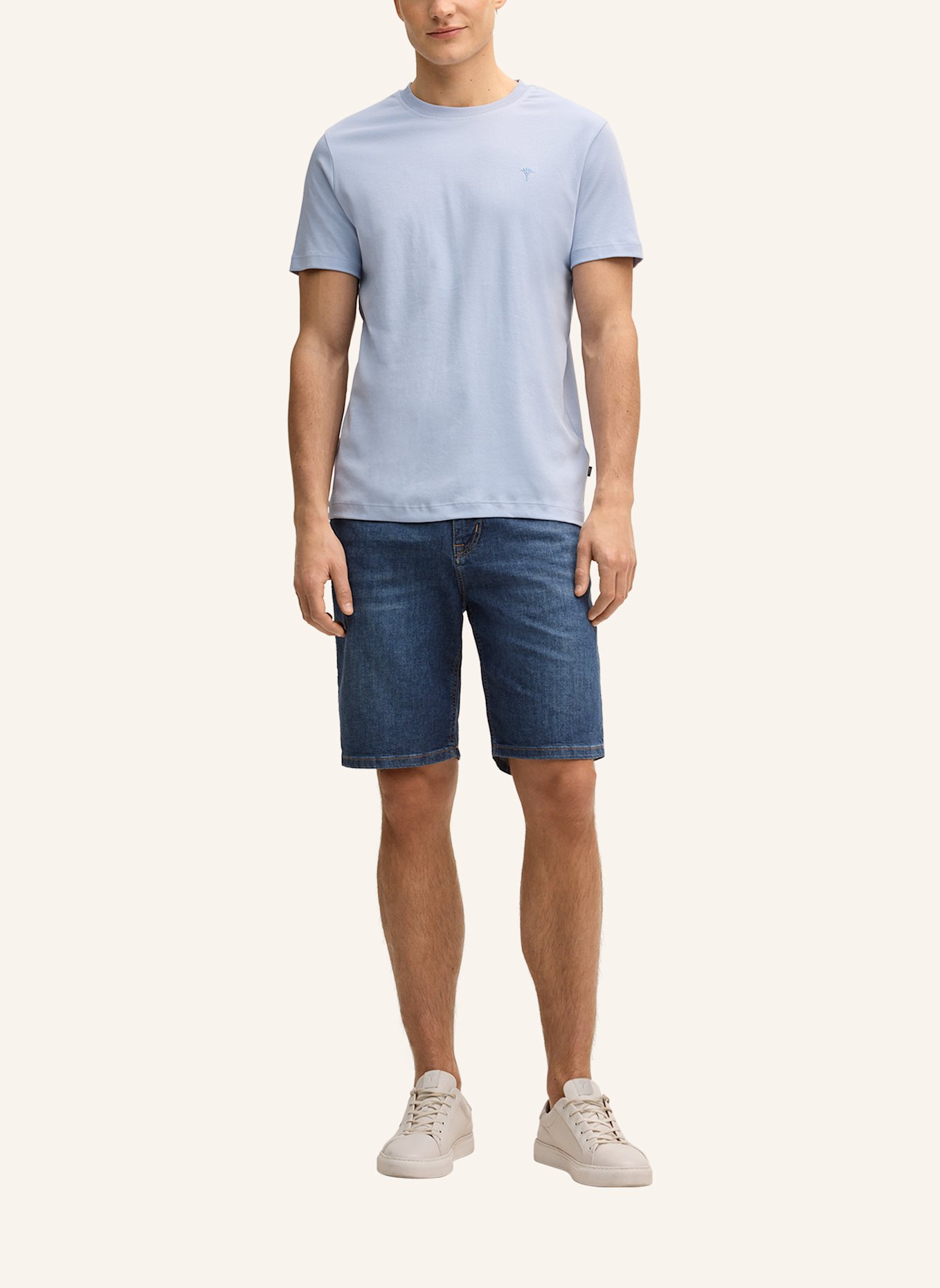 JOOP! T-Shirt PRIAMO: HELLBLAU