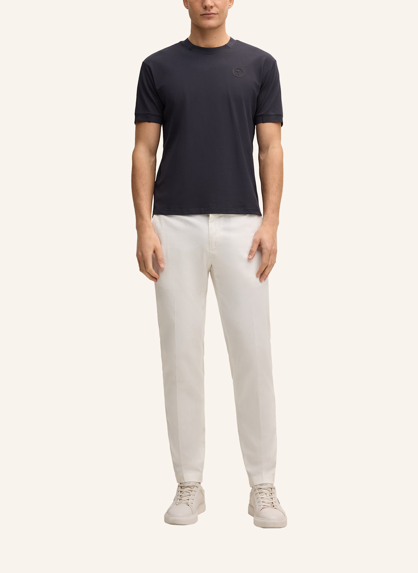 JOOP! T-Shirt: DUNKELBLAU