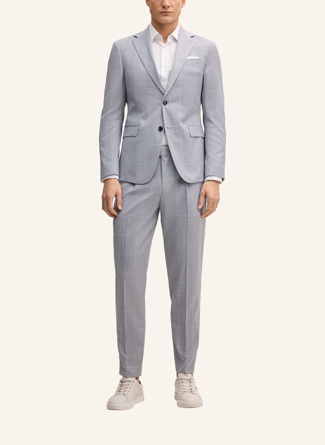 JOOP! Baukasten Anzughose: HELLBLAU